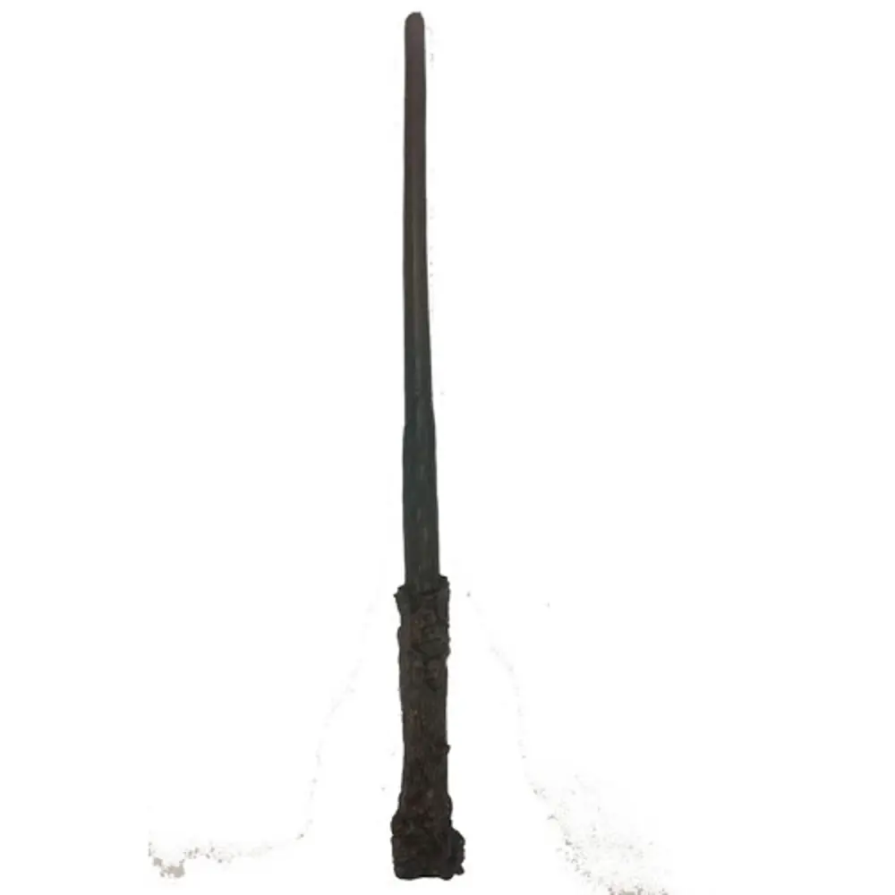 Harry Potter Asası 30 cm ve Siyah Çerçeveli Harry Potter Gözlüğü 