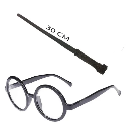 Harry Potter Asası ve Siyah Çerçeveli Gözlük Seti Fiyatı, Yorumları ve Özellikleri