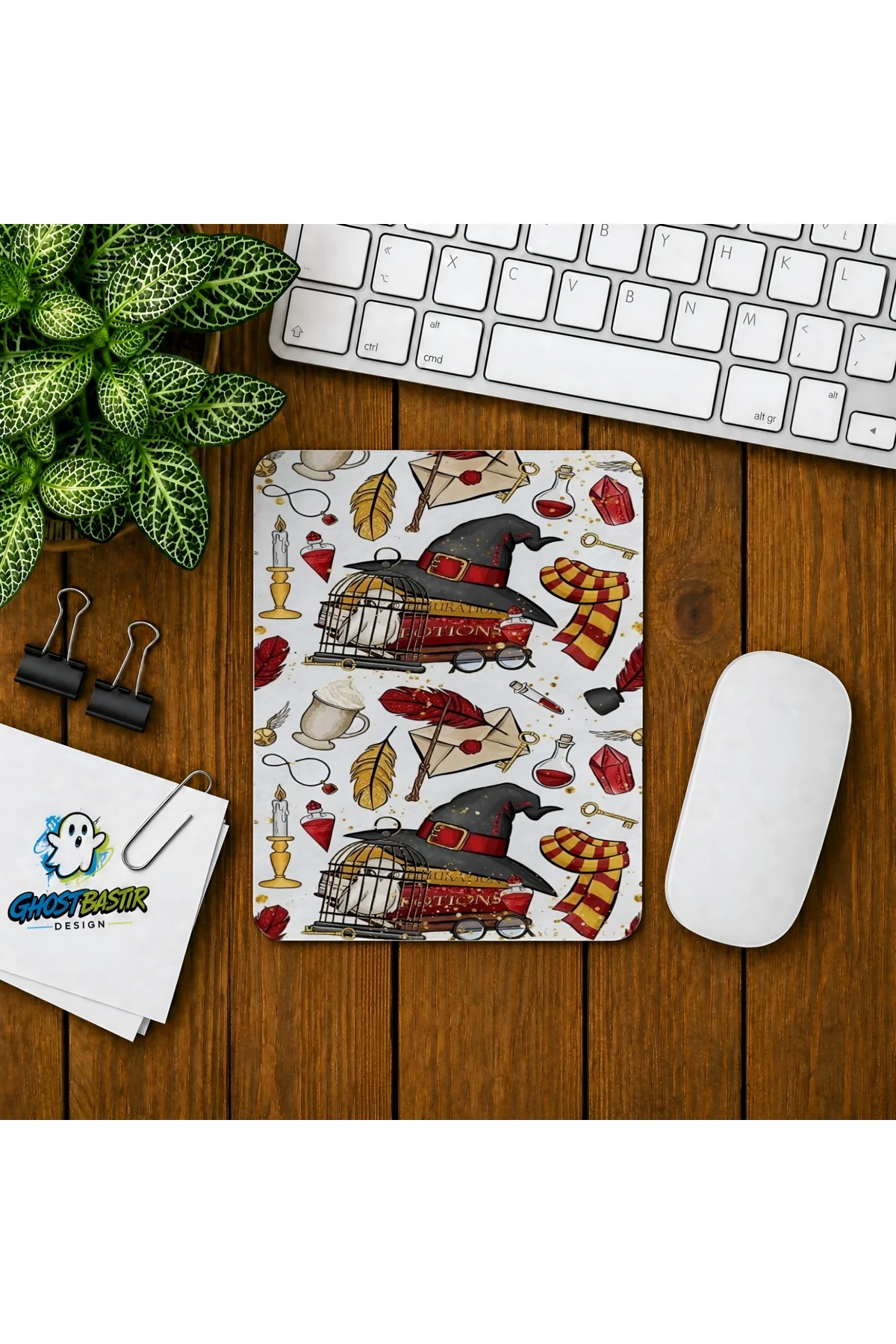 Harry Potter Baskılı Oyuncu Mousepad 092