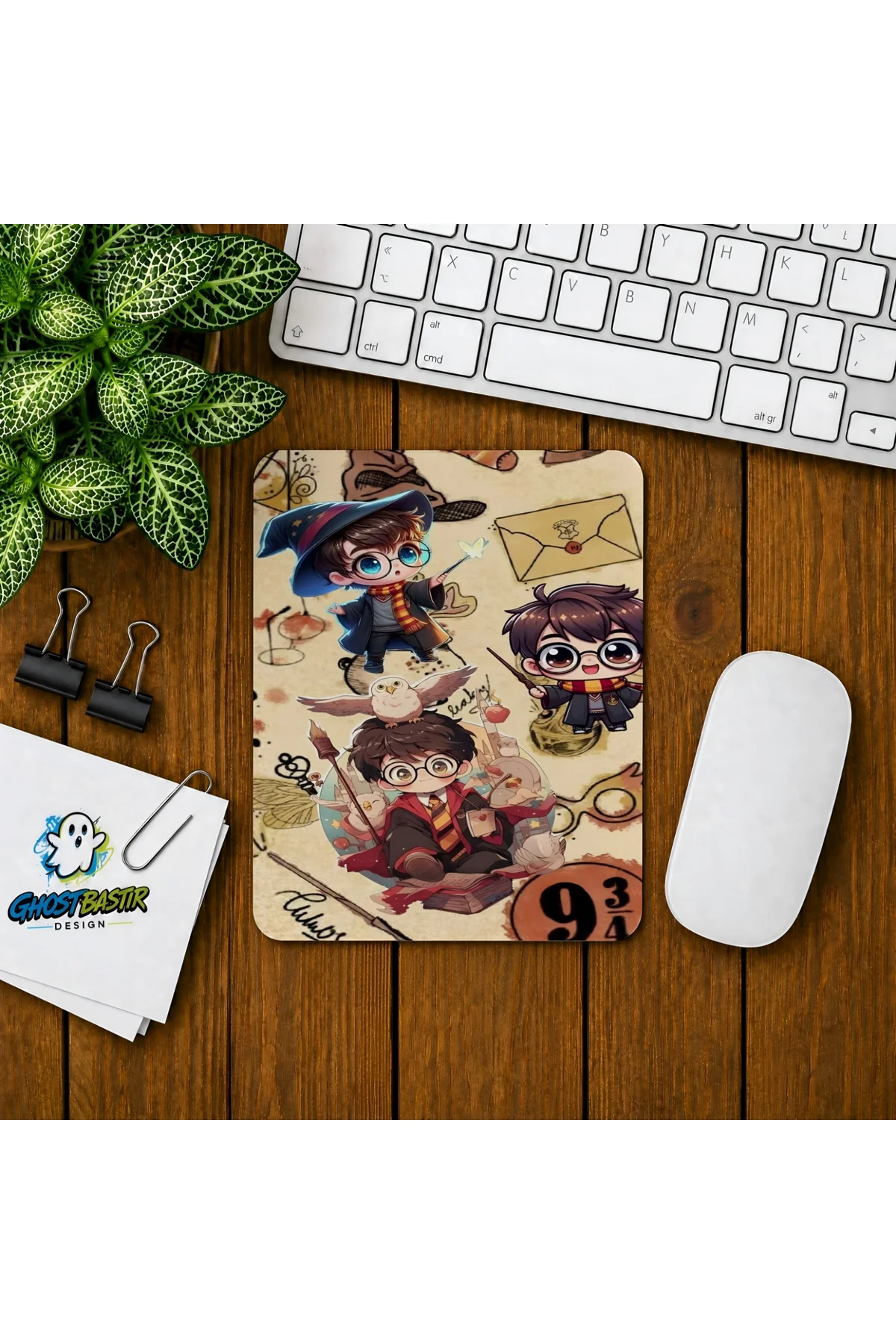 Harry Potter Baskılı Oyuncu Mousepad 093