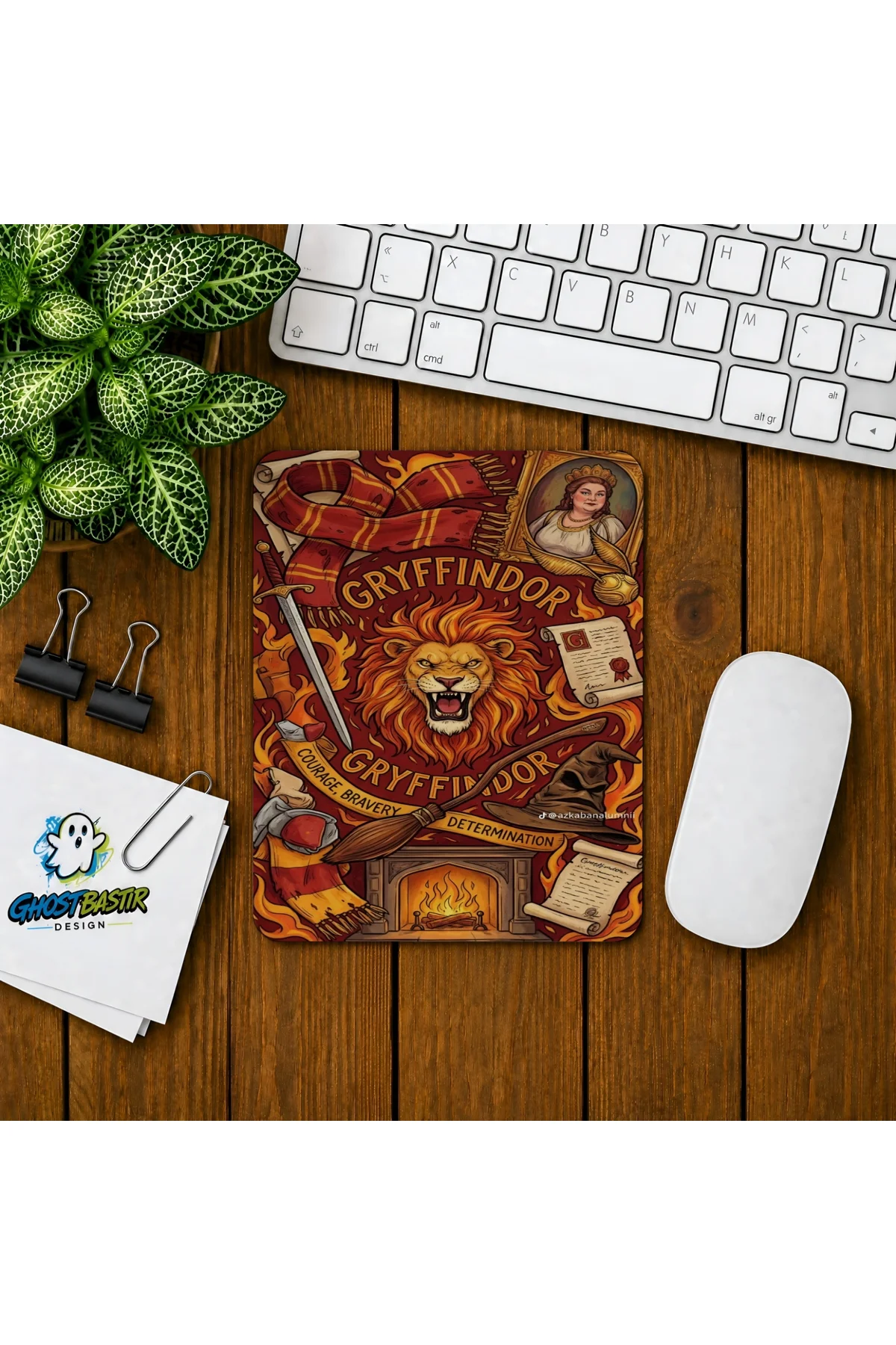 Harry Potter Baskılı Oyuncu Mousepad 094