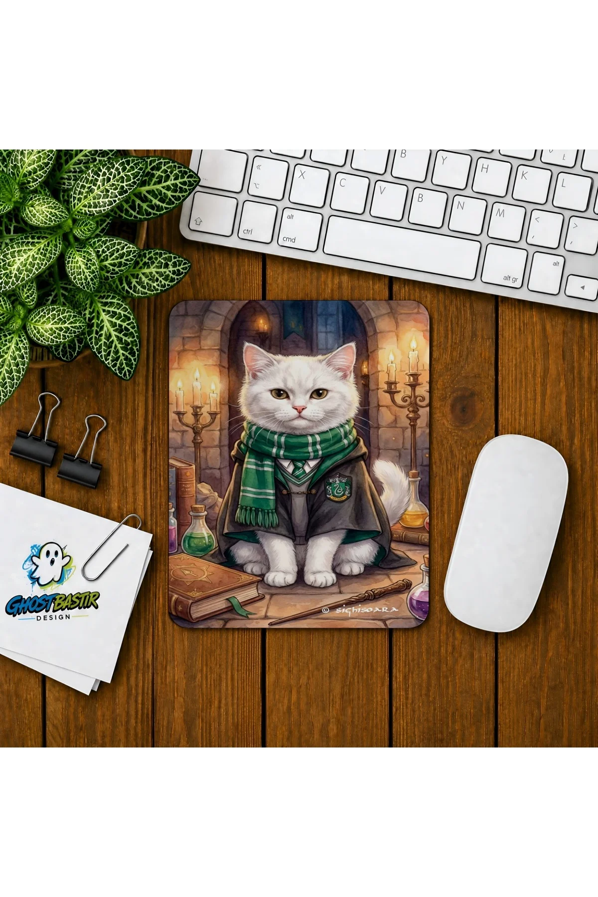 Harry Potter Baskılı Oyuncu Mousepad 091