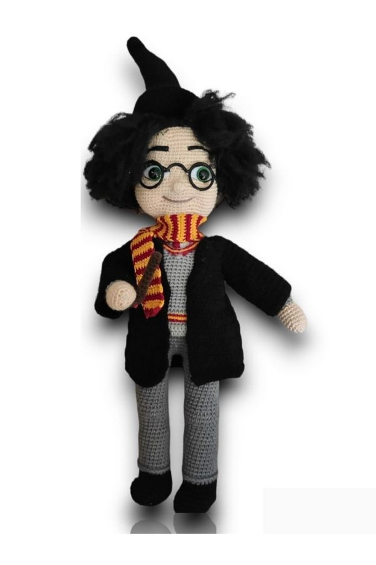 Aleyna Bitkisel Harry Potter Bebek Amigurumi 40 Cm