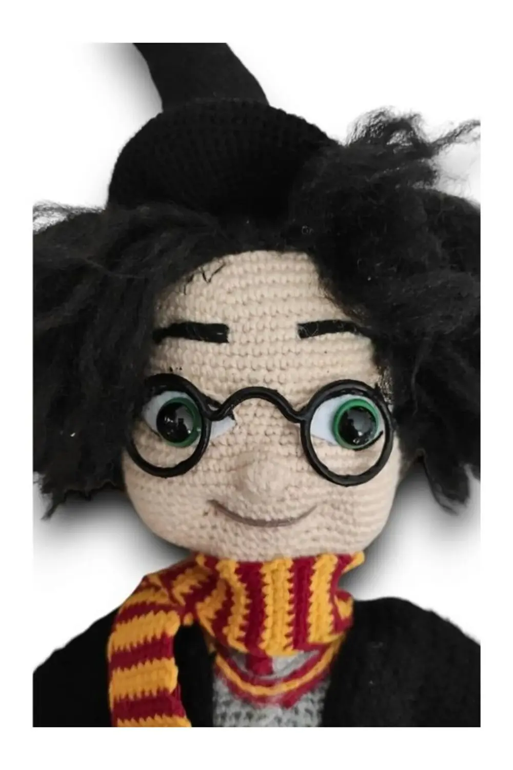 Harry Potter Bebek Amigurumi 40 cm