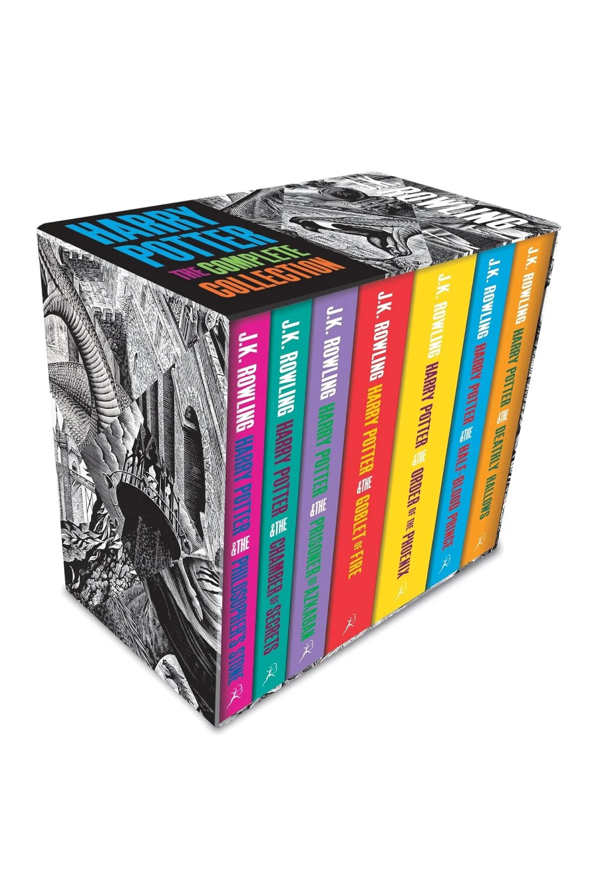 Harry Potter Boxed Set: The Complete Collection Adult Paperback