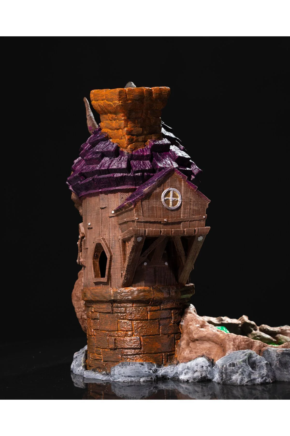 Harry Potter Büyücü Ağaç Zar Kulesi Masaüstü Dekoratif Obje Fiyatı, Yorumları ve Özellikleri