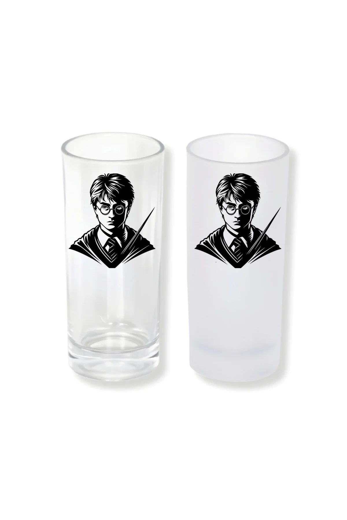 Harry Potter Buzlu / Buzsuz Seçenekli Rakı Bardağı – 1 Adet Şık S