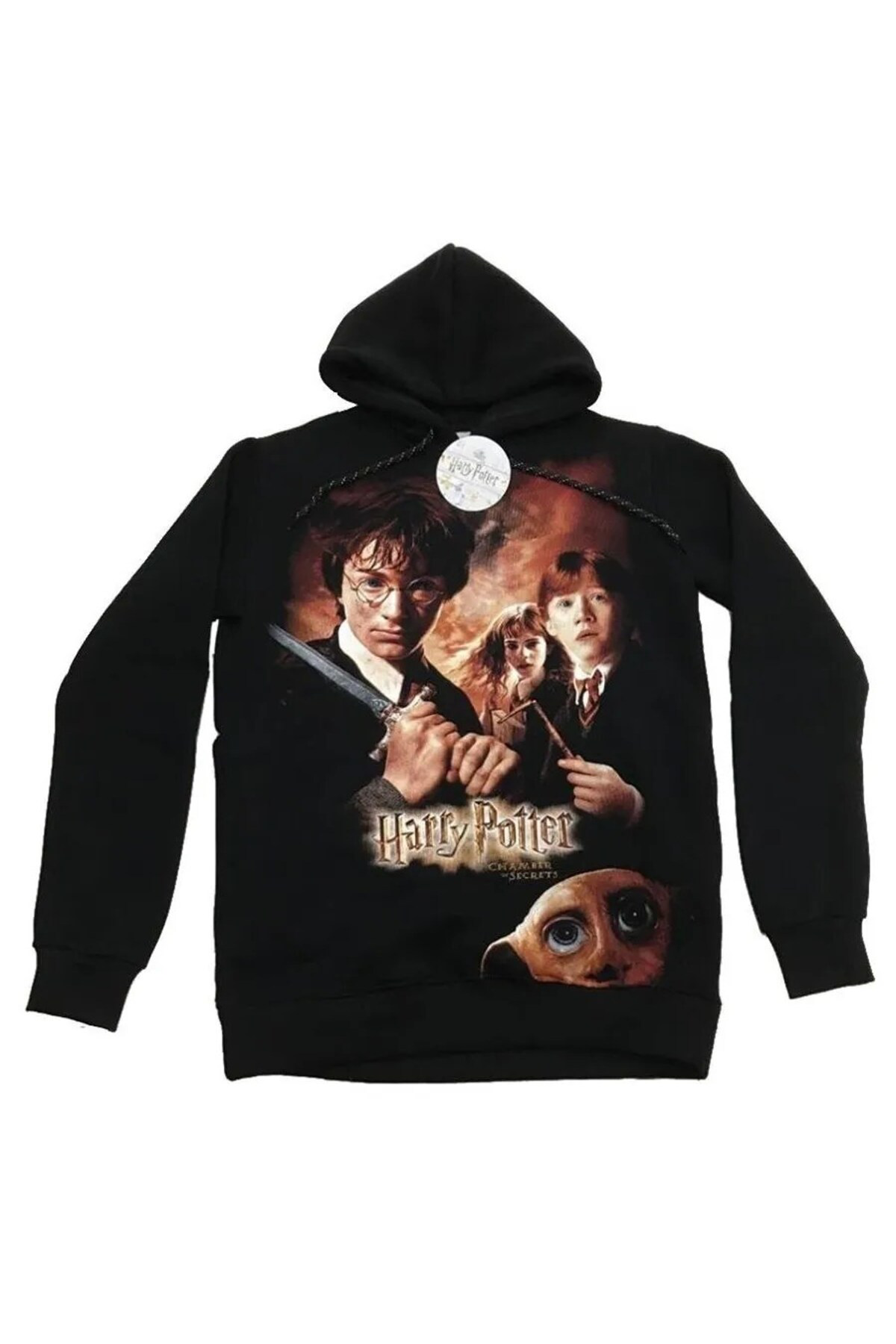 Harry Potter Chamber Of Secrets Kapüşonlu Sweatshirt