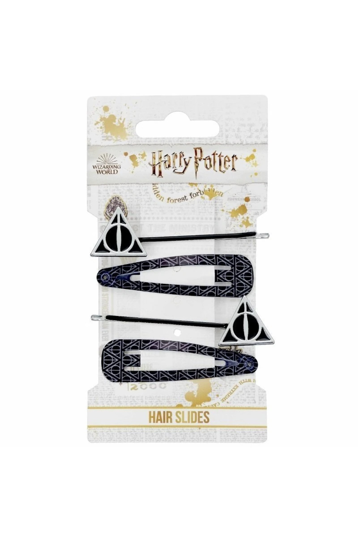 Harry Potter Deathly Hallows Saç Tokası