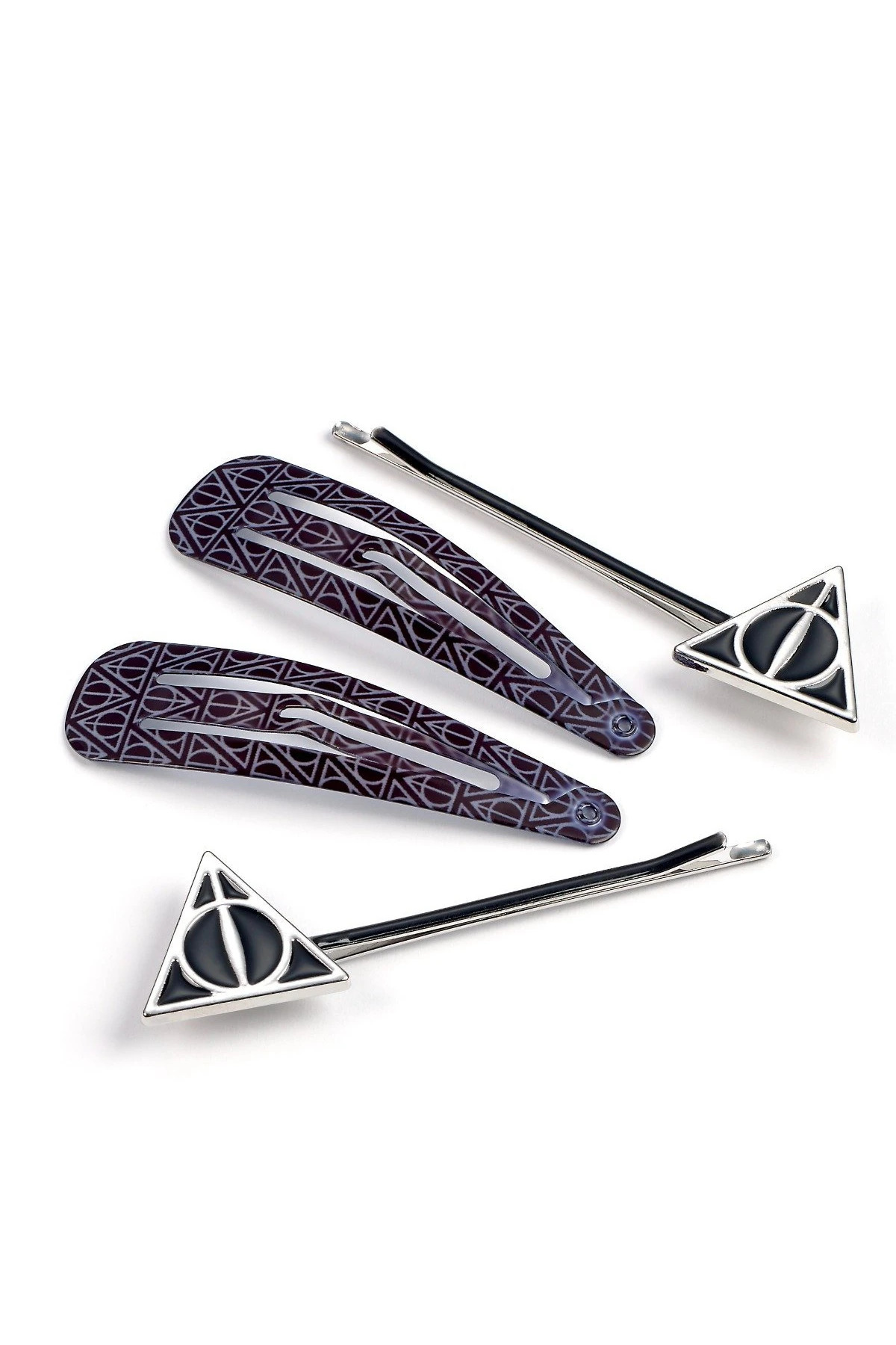 Harry Potter Deathly Hallows Saç Tokası