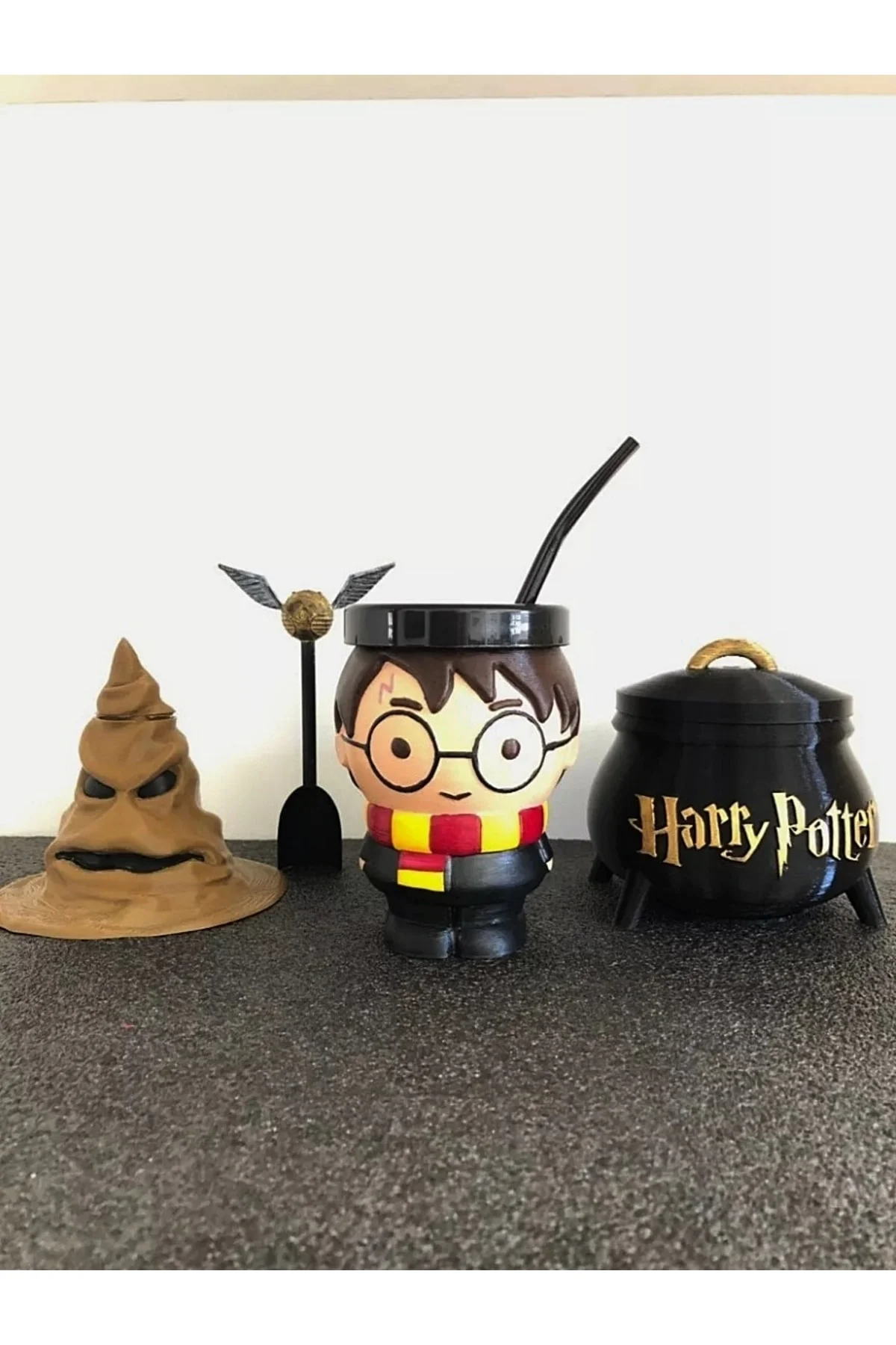 Harry Potter Dekor Iksir Yapım Seti 4 Parça Set (her Biri 15'er Cm) Harry Potter Dekor Iksir Yapım Seti 4 Parça Set (her Biri 15'er Cm)