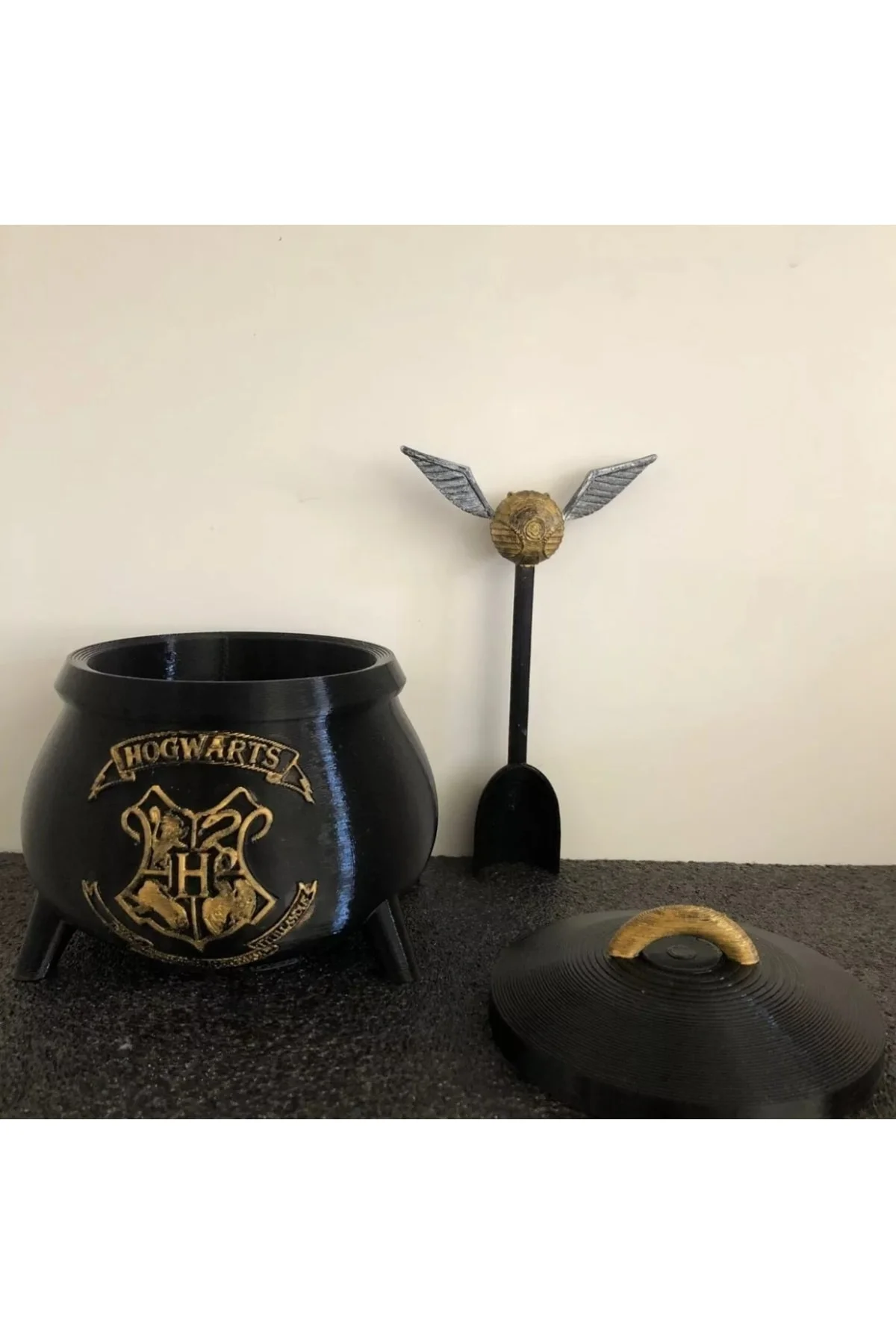 Harry Potter Dekor Iksir Yapım Seti 4 Parça Set (her Biri 15'er Cm) Harry Potter Dekor Iksir Yapım Seti 4 Parça Set (her Biri 15'er Cm)