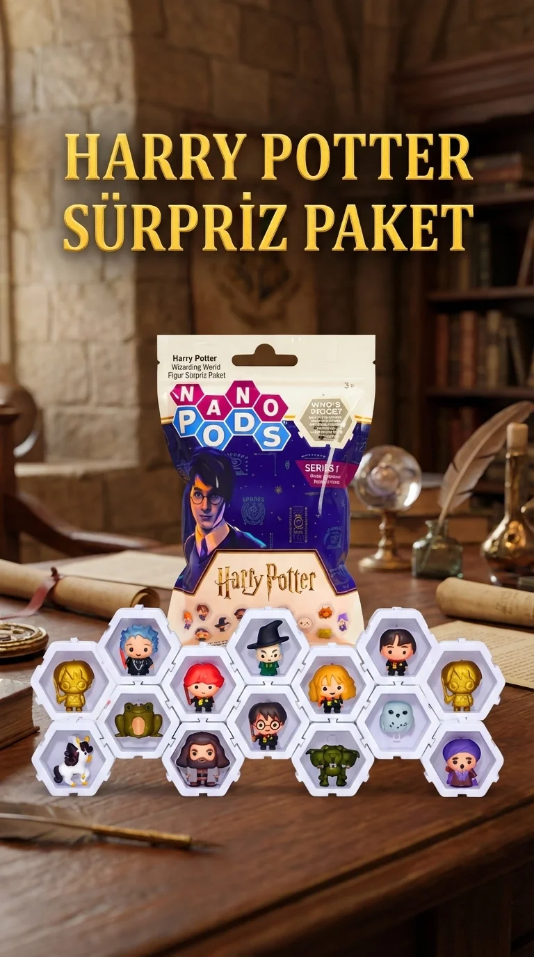 Harry Potter Figür Sürpriz Oyuncak Koleksiyon Seti