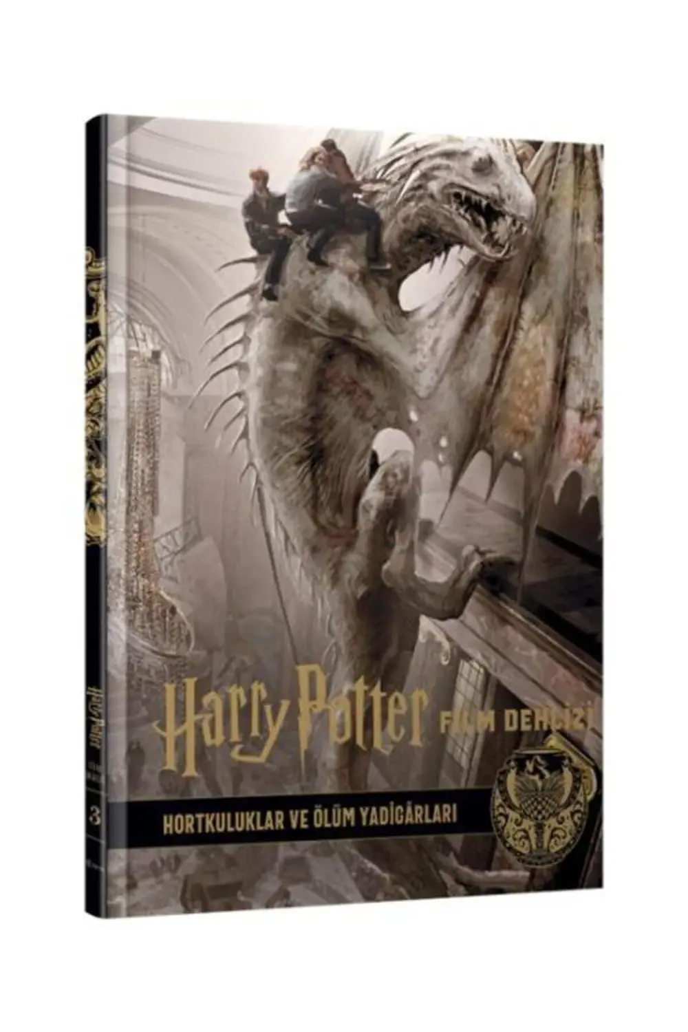 Harry Potter Film Dehlizi 3 Hortkuluklar ve Ölüm Yadigrları Ciltl