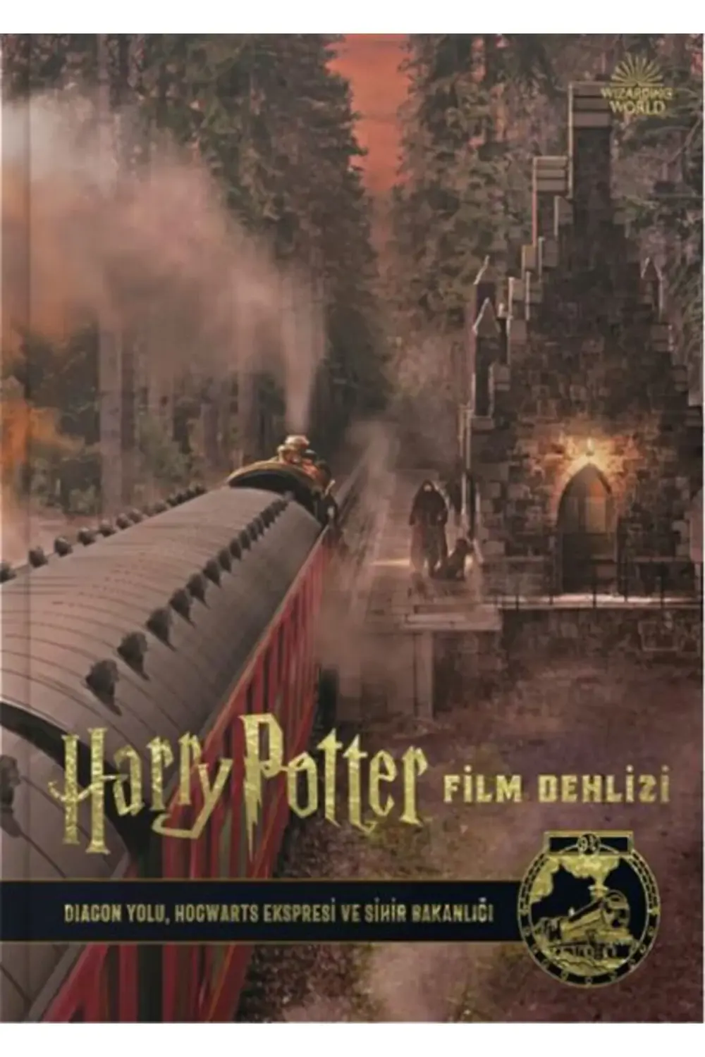 Harry Potter Film Dehlizi Kitap 2 Diagon Yolu Hogwarts Ekspresi v