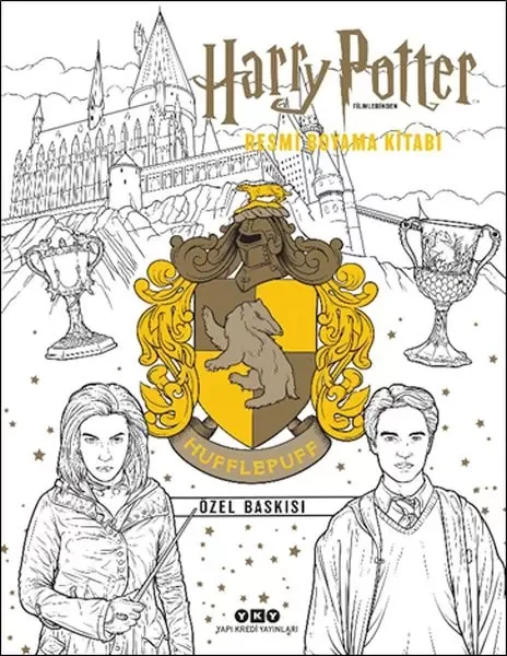 Harry Potter Filmlerinden Resmi Boyama Kitabı – Hufflepuff Özel Baskısı Fiyatı, Yorumları ve Özellikleri