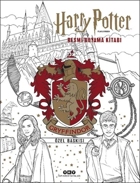 Harry Potter Filmlerinden Resmi Boyama Kitabı – Gryffindor Özel Baskısı Fiyatı, Yorumları ve Özellikleri