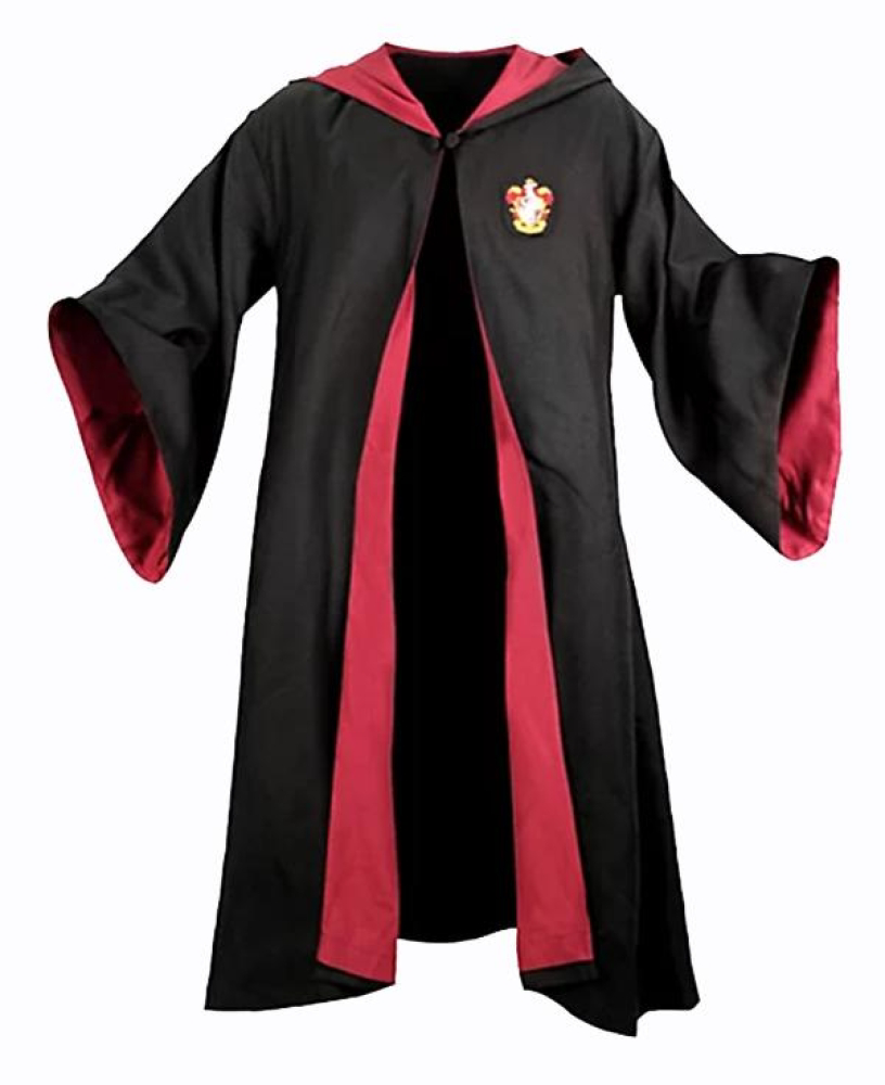Harry Potter Gryffindor Cübbe Çocuk Boy - Harry Potter Kostümü 5- Harry Potter Gryffindor Cübbe Çocuk Boy - Harry Potter Kostümü 5-