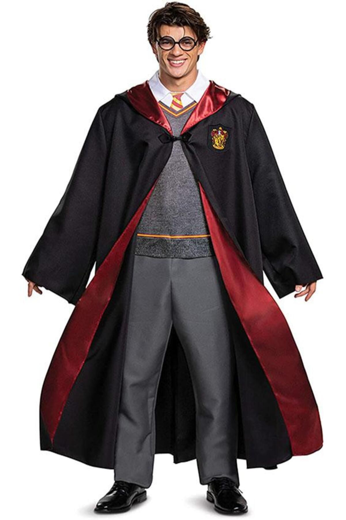 Ok Aksesuar Harry Potter Gryffindor Cübbe Çocuk Boy - Harry Potter Kostümü 7-