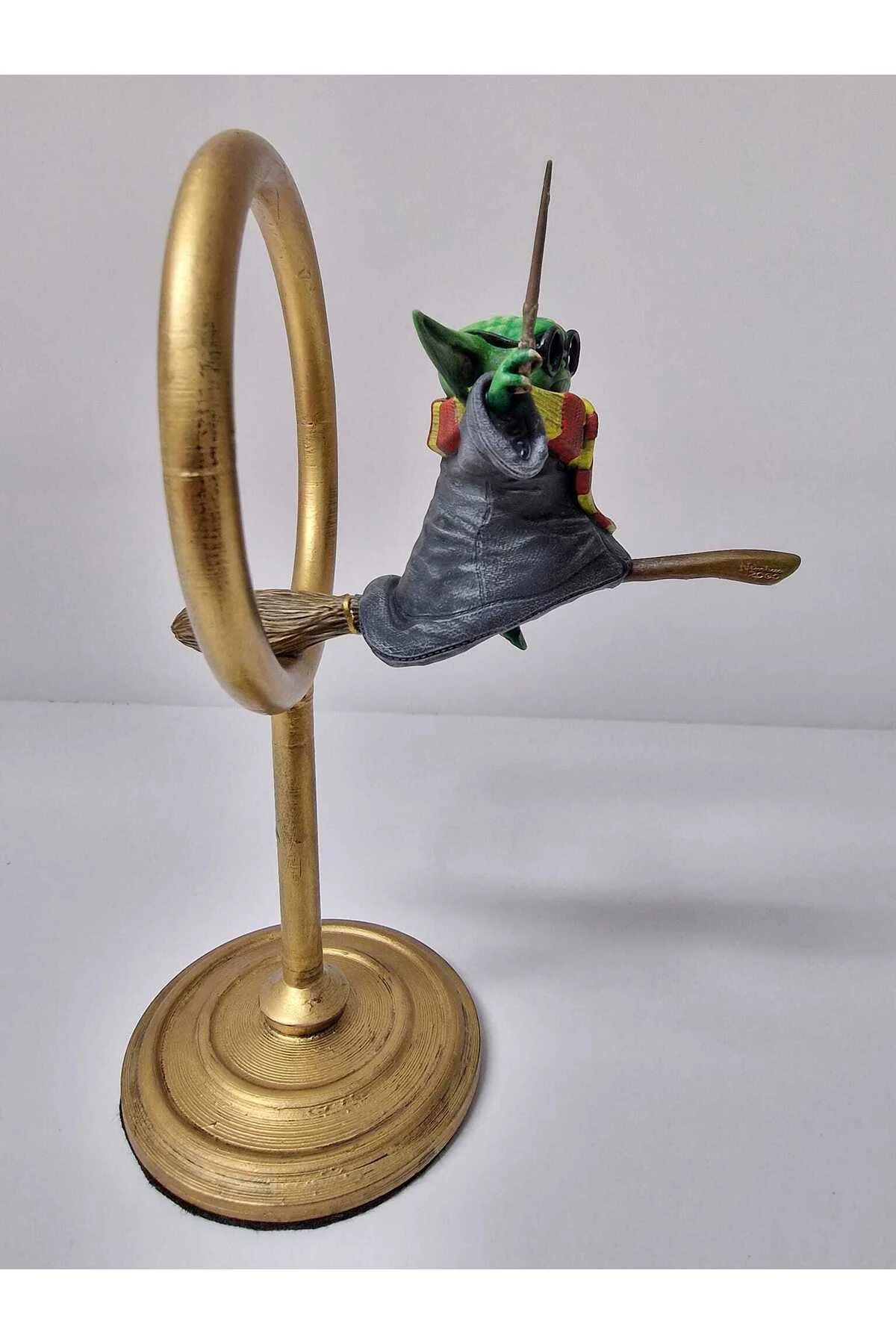 Harry Potter Grogu Figür Starwars Grogu Quidditch Figür Büyük Boy 20cm