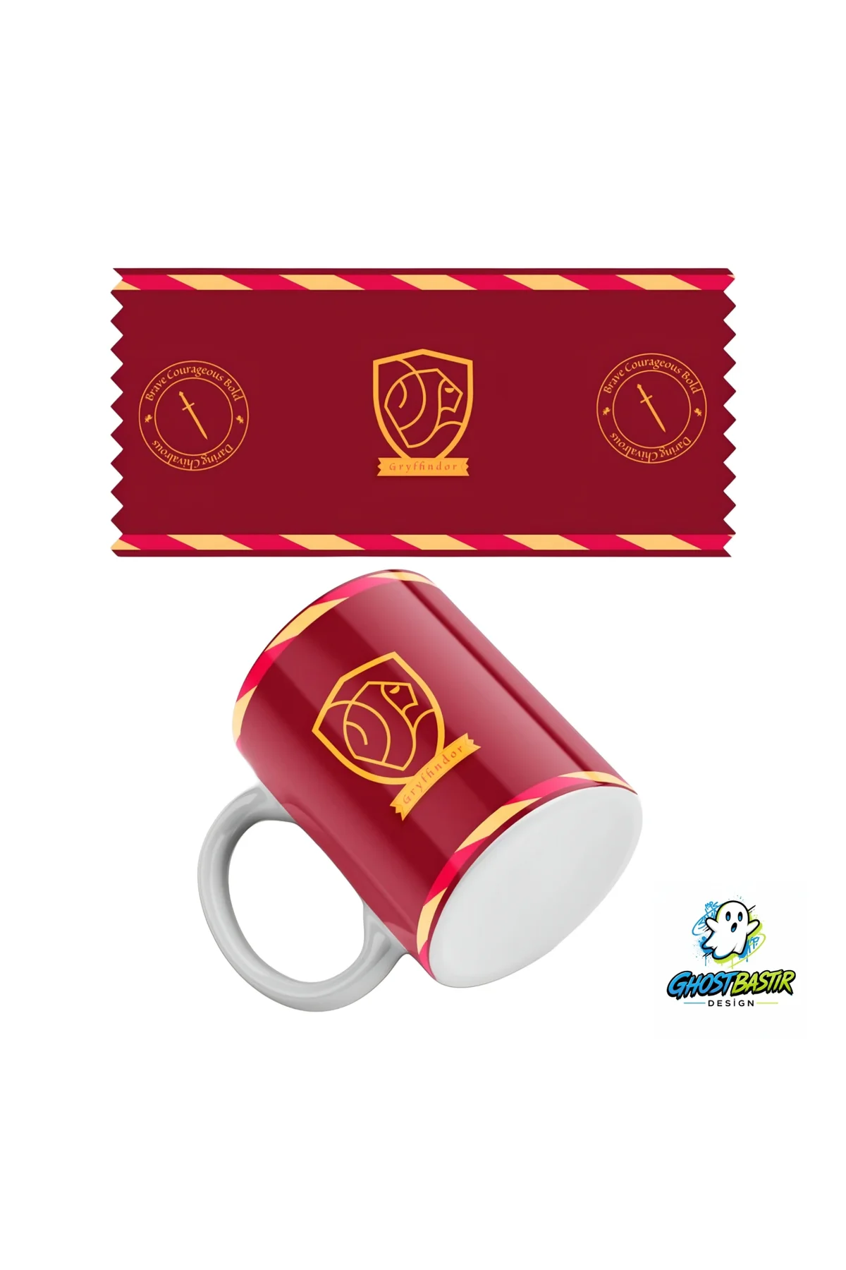 Harry Potter Gryffindor Kupa Bardak | Tek Adet K0250