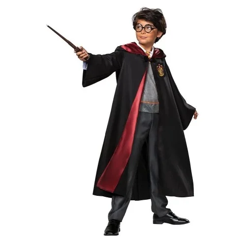Harry Potter Gryffindor Cübbe Çocuk Boy 7-8 Yaş Harry Potter Gryffindor Cübbe Çocuk Boy 7-8 Yaş