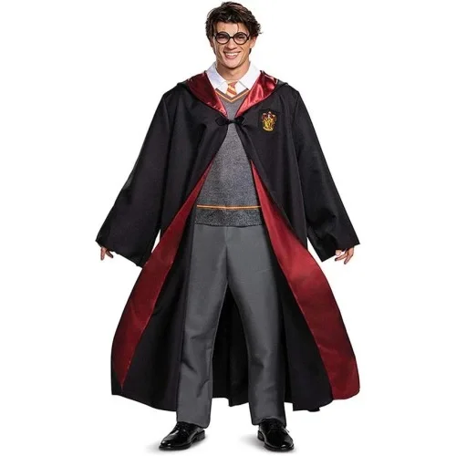 Harry Potter Gryffindor Cübbe Çocuk Boy 7-8 Yaş Harry Potter Gryffindor Cübbe Çocuk Boy 7-8 Yaş
