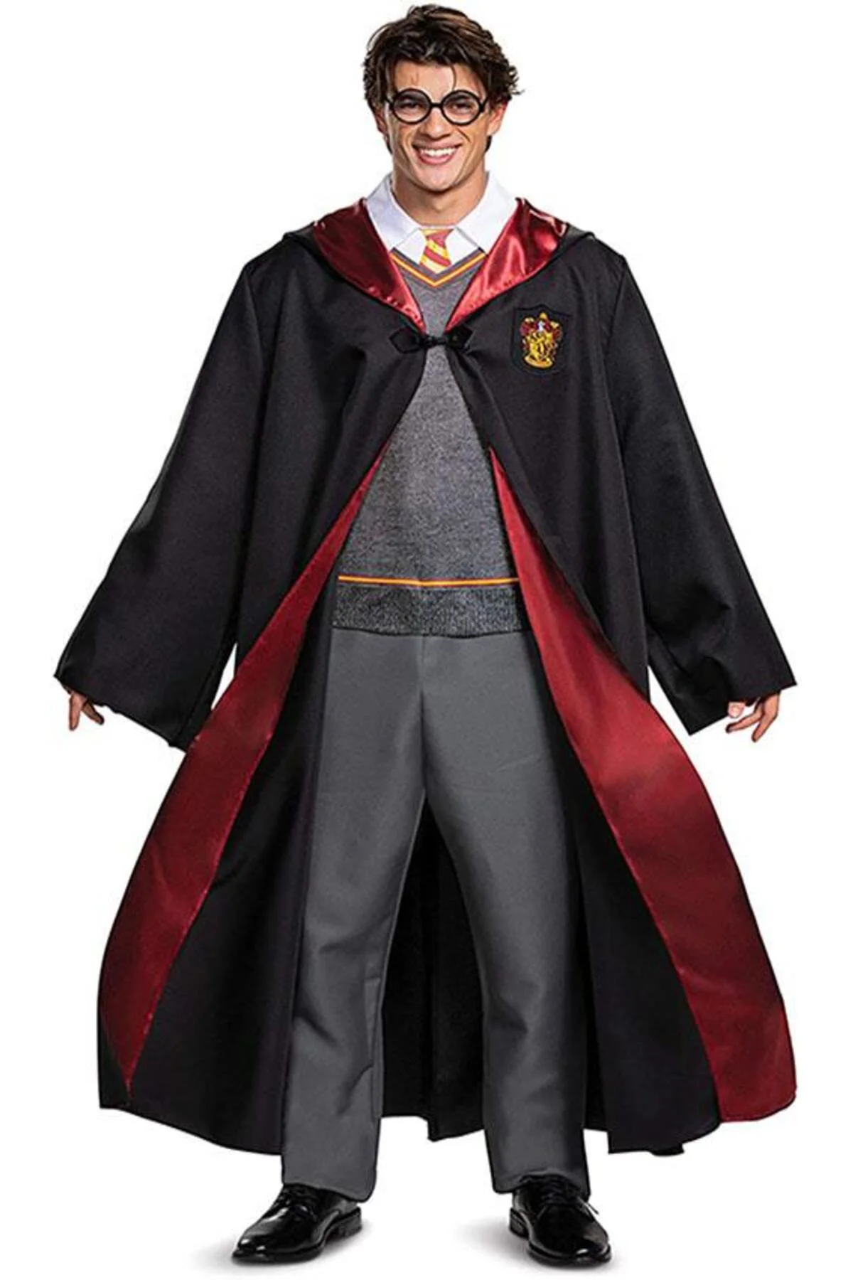 Harry Potter Gryffindor Cübbe Çocuk Boy - Harry Potter Kostümü 5-