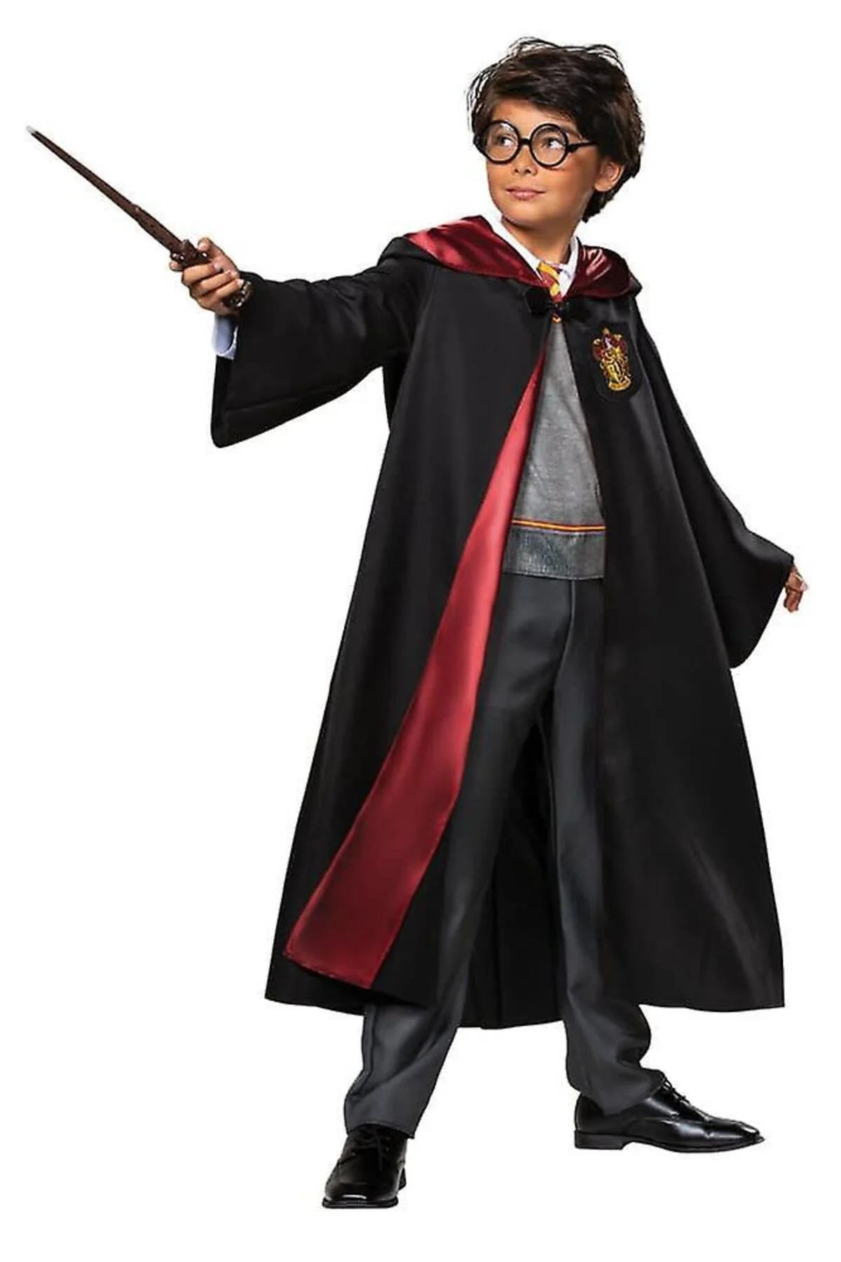 Harry Potter Gryffindor Cübbe Çocuk Boy - Harry Potter Kostümü 5-