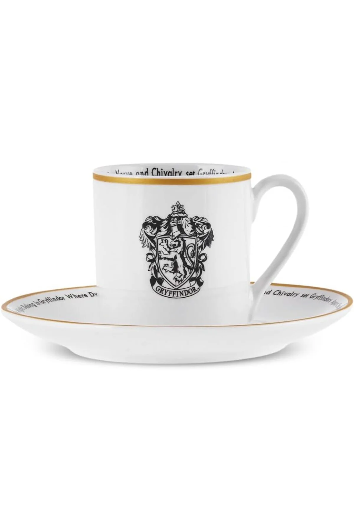 Harry Potter Gryffindor Tek Kişilik Kahve Fincanı 80 ml