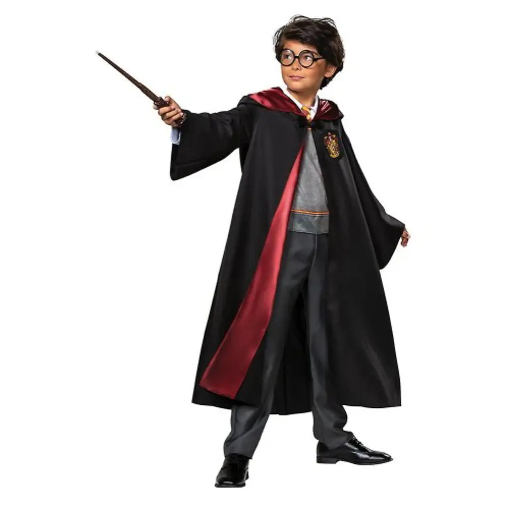 Harry Potter Gryffindor Cübbe Çocuk Boy - Harry Potter Kostümü 7-