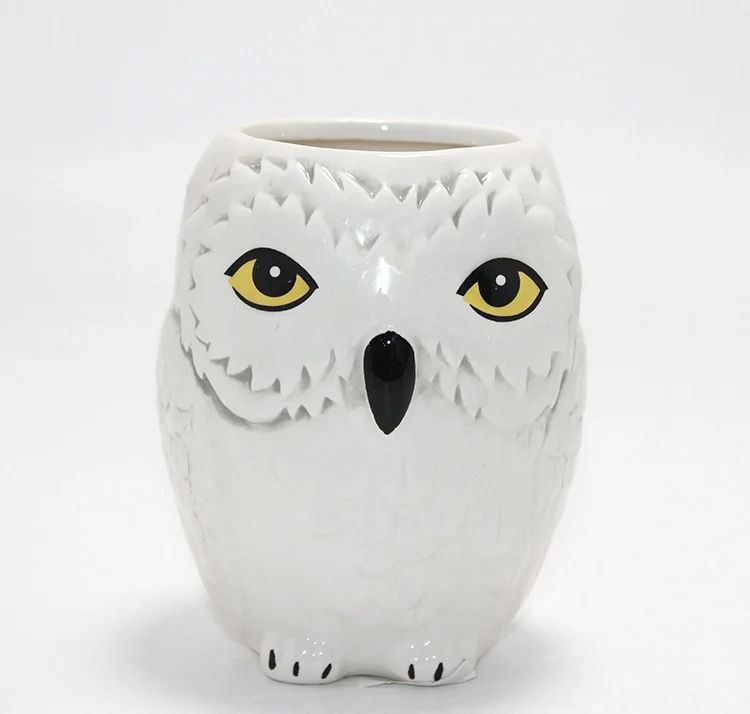 Harry Potter Hedwig Tasarım Porselen Kupa Bardak Diğer