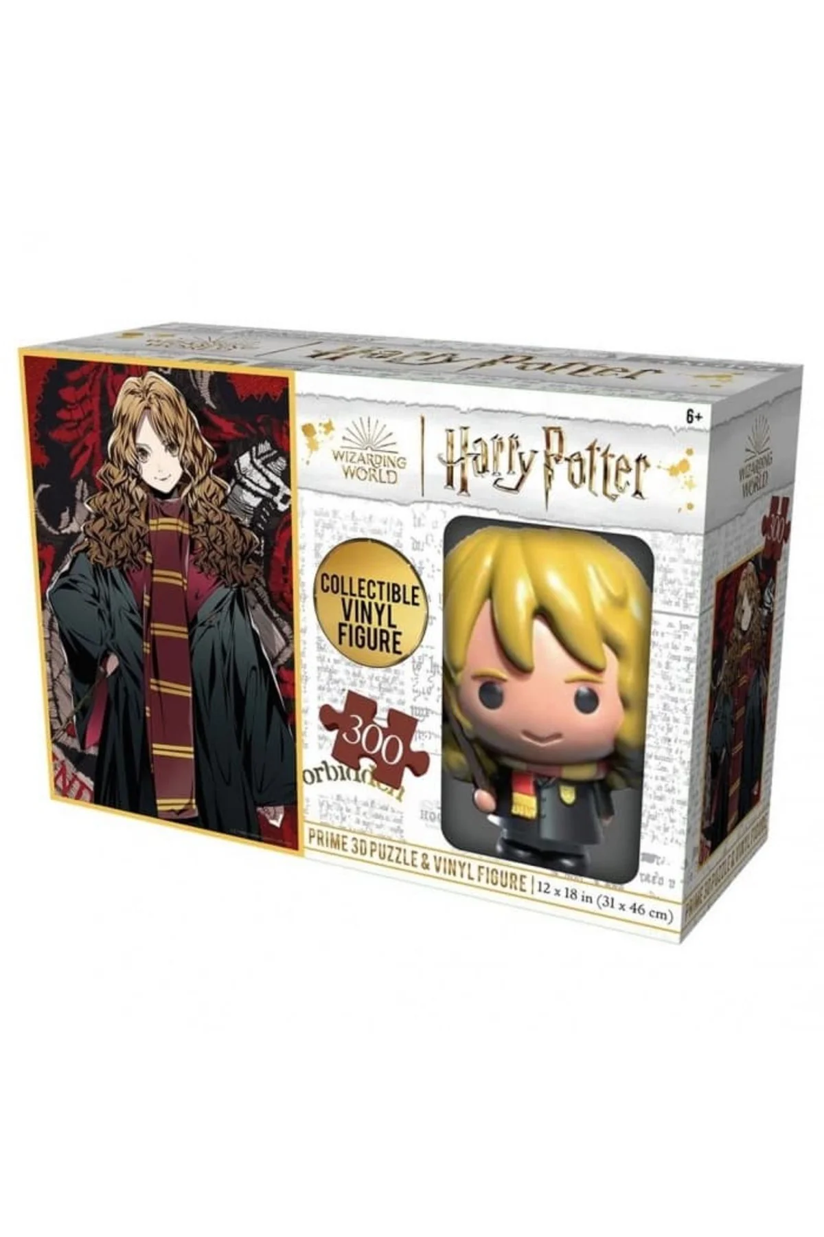 Harry Potter Hermione Granger Figür ve 300 Parça Puzzle