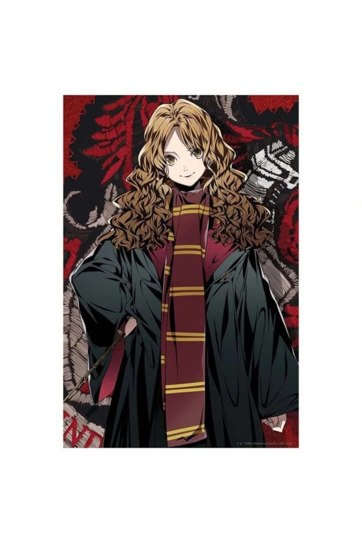 Harry Potter Hermione Granger Figür ve 300 Parça Puzzle