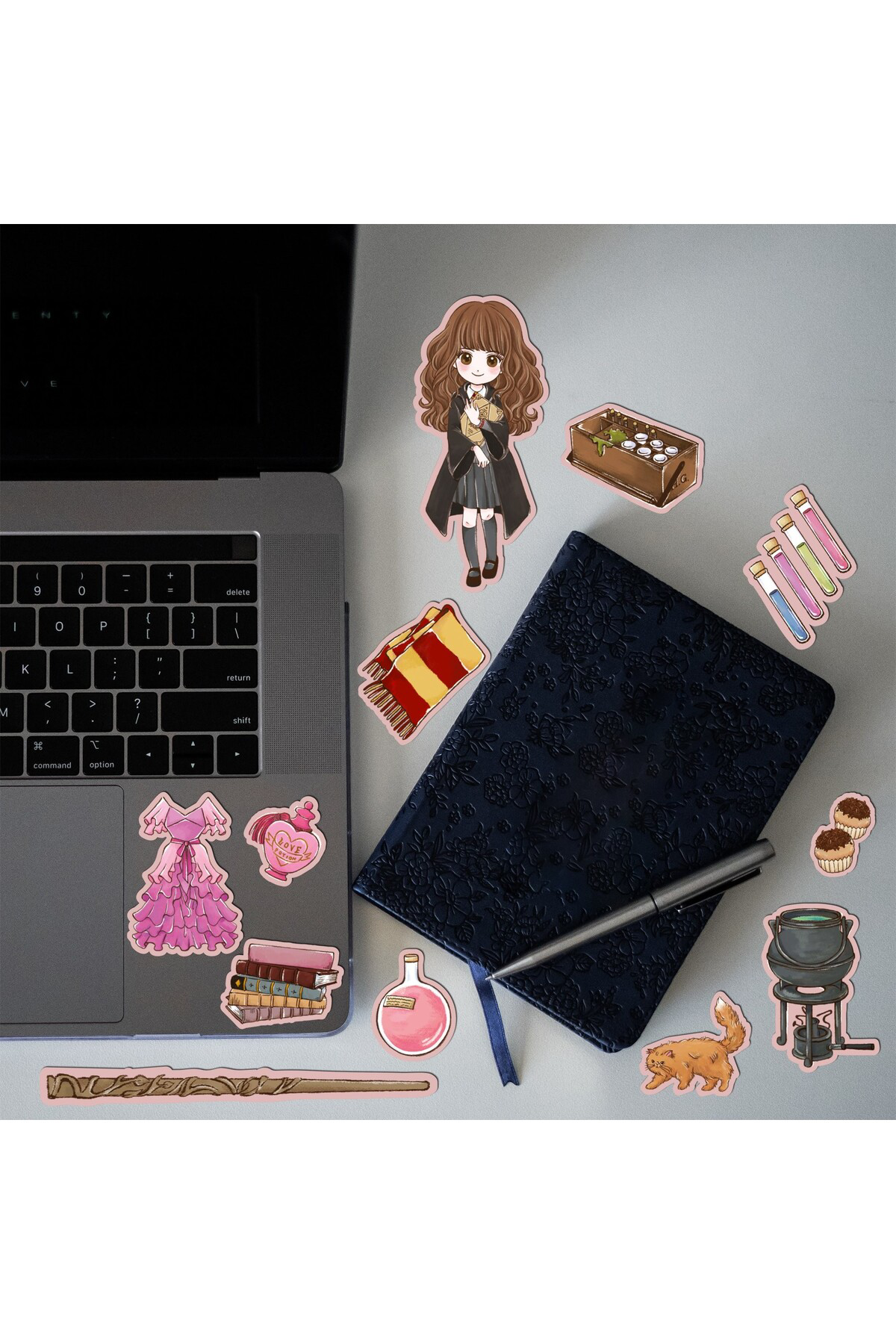 Harry Potter Hermione Granger Çıkartma Seti