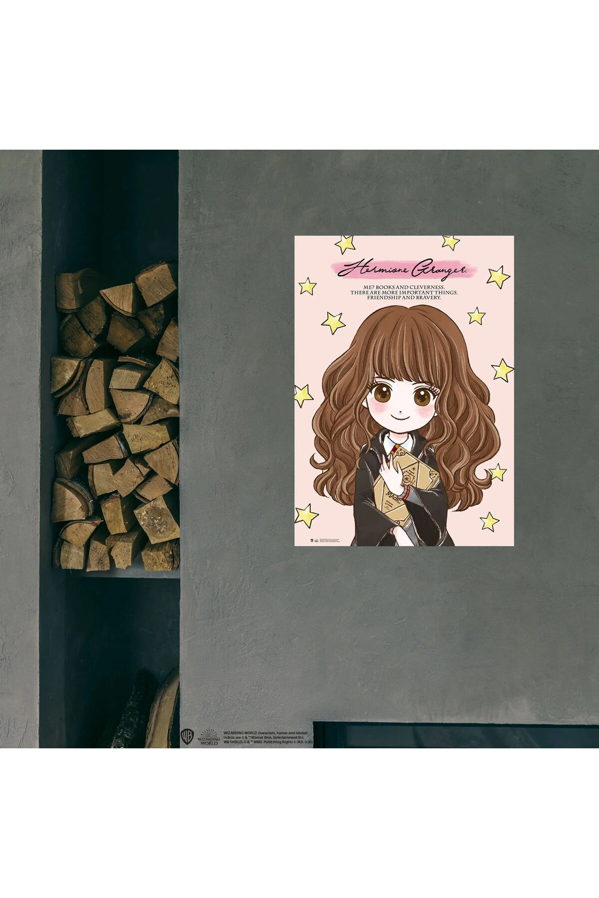 Harry Potter Hermione Granger Manga Poster 50x70 cm