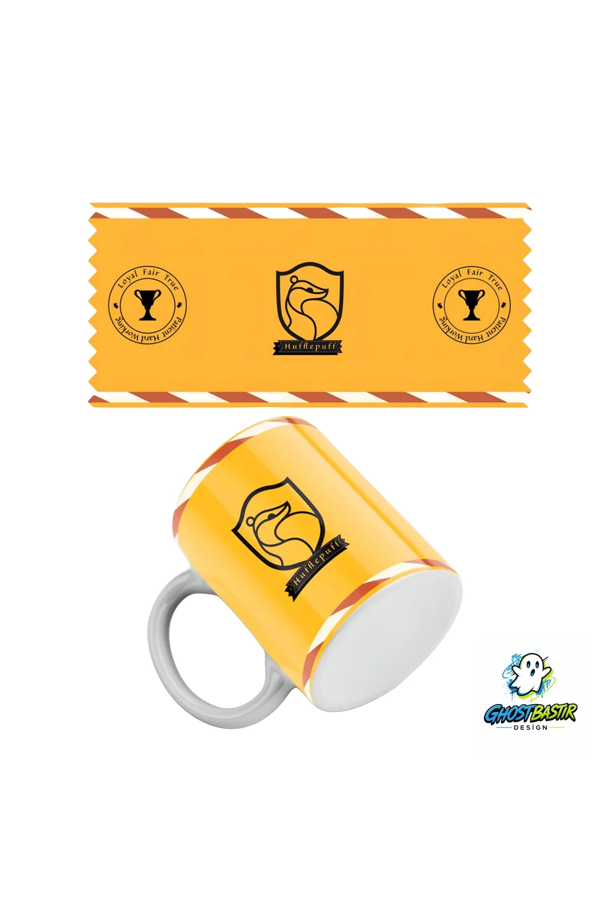 Harry Potter Hufflepuff Kupa Bardak | Tek Adet K0251