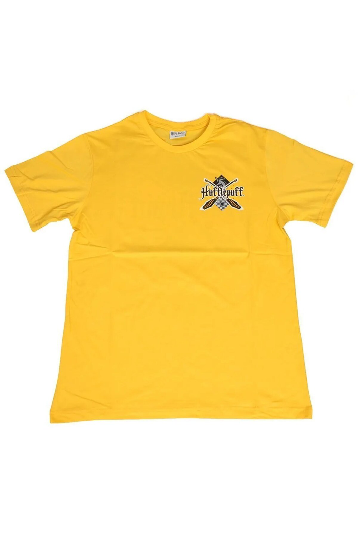Harry Potter Hufflepuff Tişört Sarı