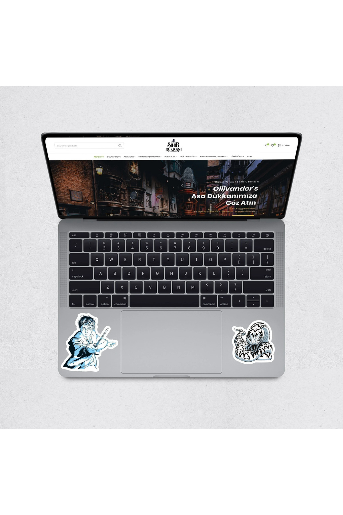 Harry Potter Karakter İkonları Çıkartma Seti