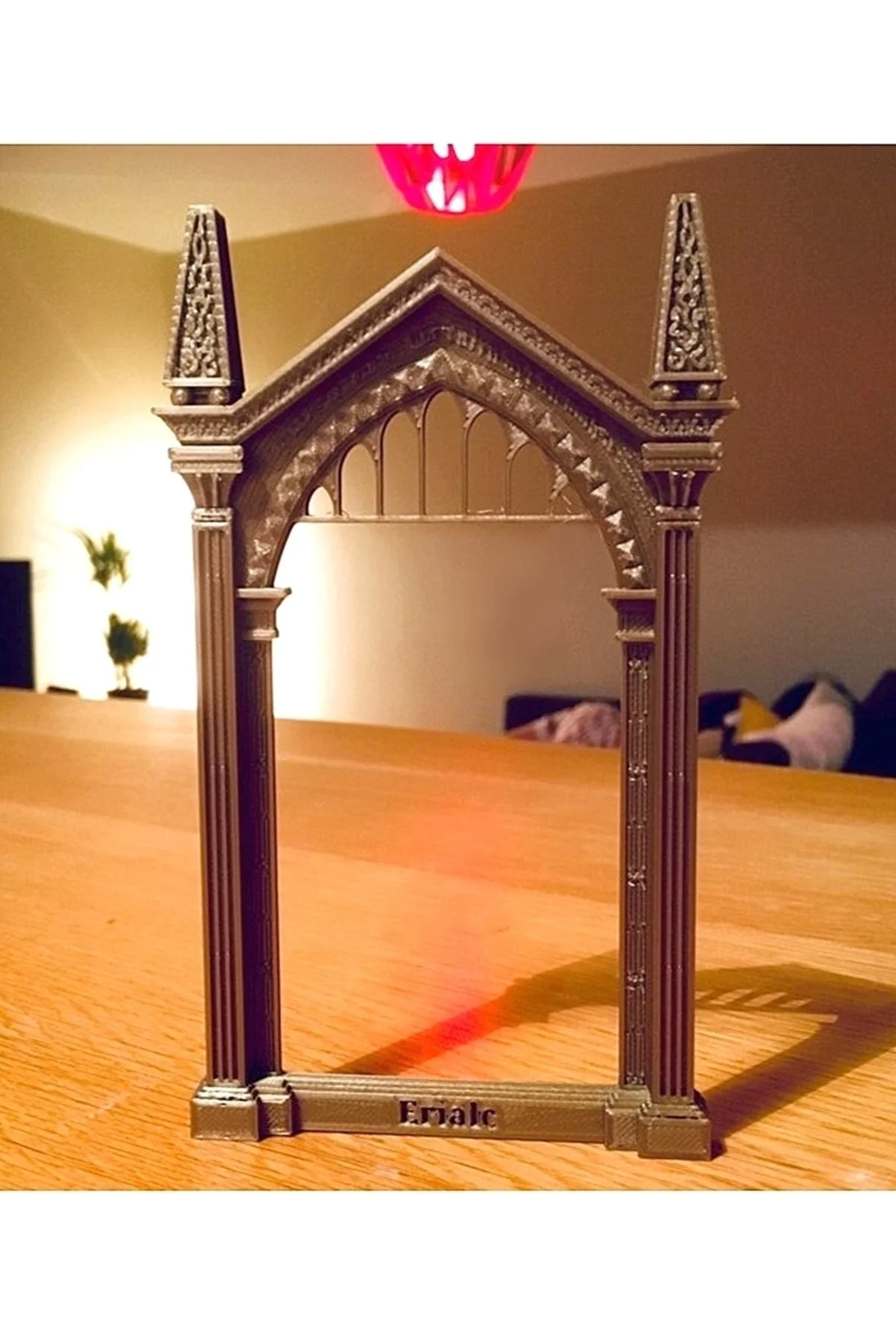 Harry Potter Kelid Aynası Mirror Of Erised Felsefe Taşı Büyük Boy