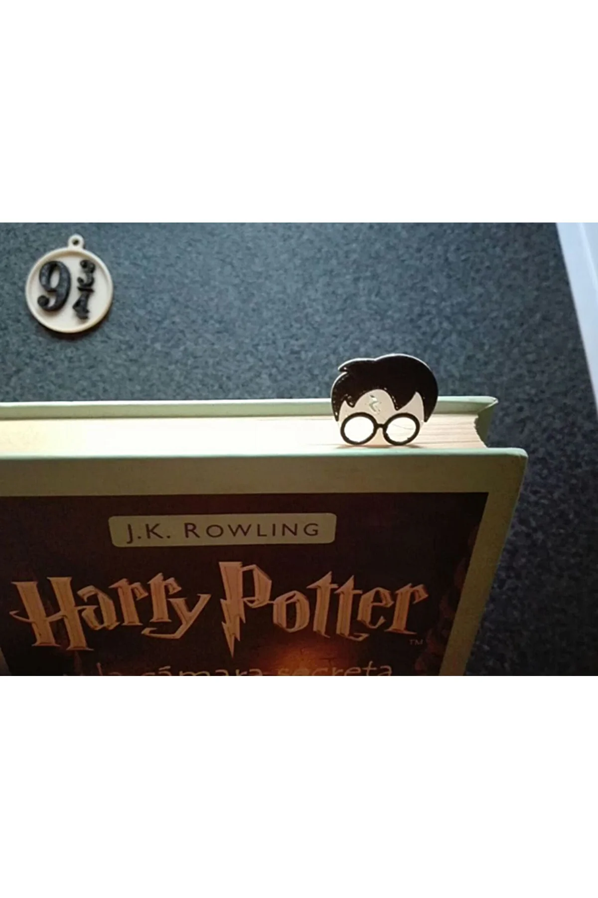 Harry Potter Kitap Ayracı