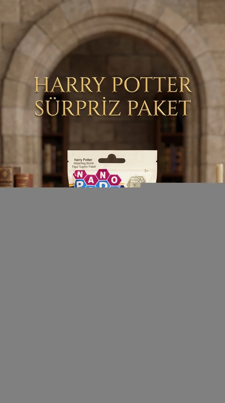 Harry Potter Koleksiyon Sürpriz Figür Oyuncak Seti