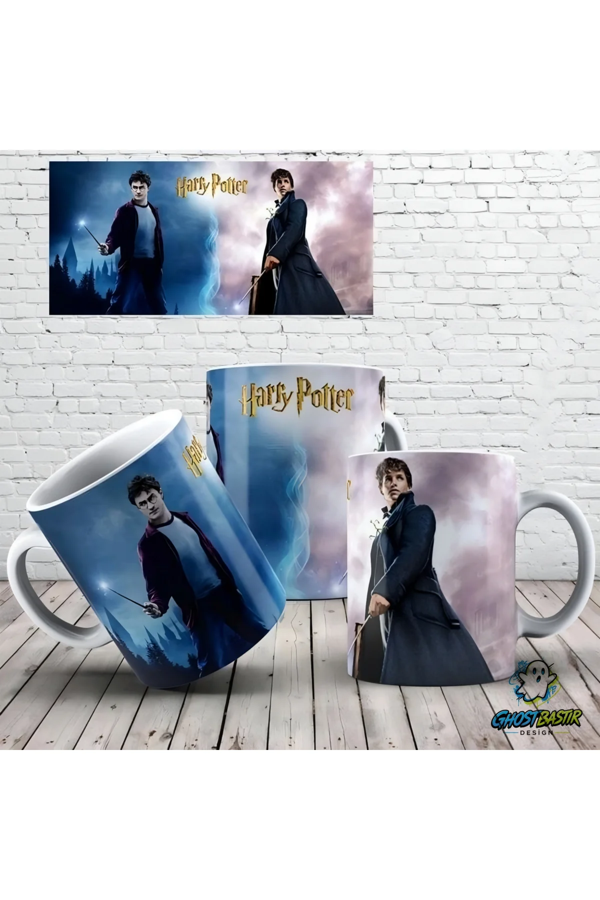 Harry Potter Kupa Bardak | Tek Adet K0248