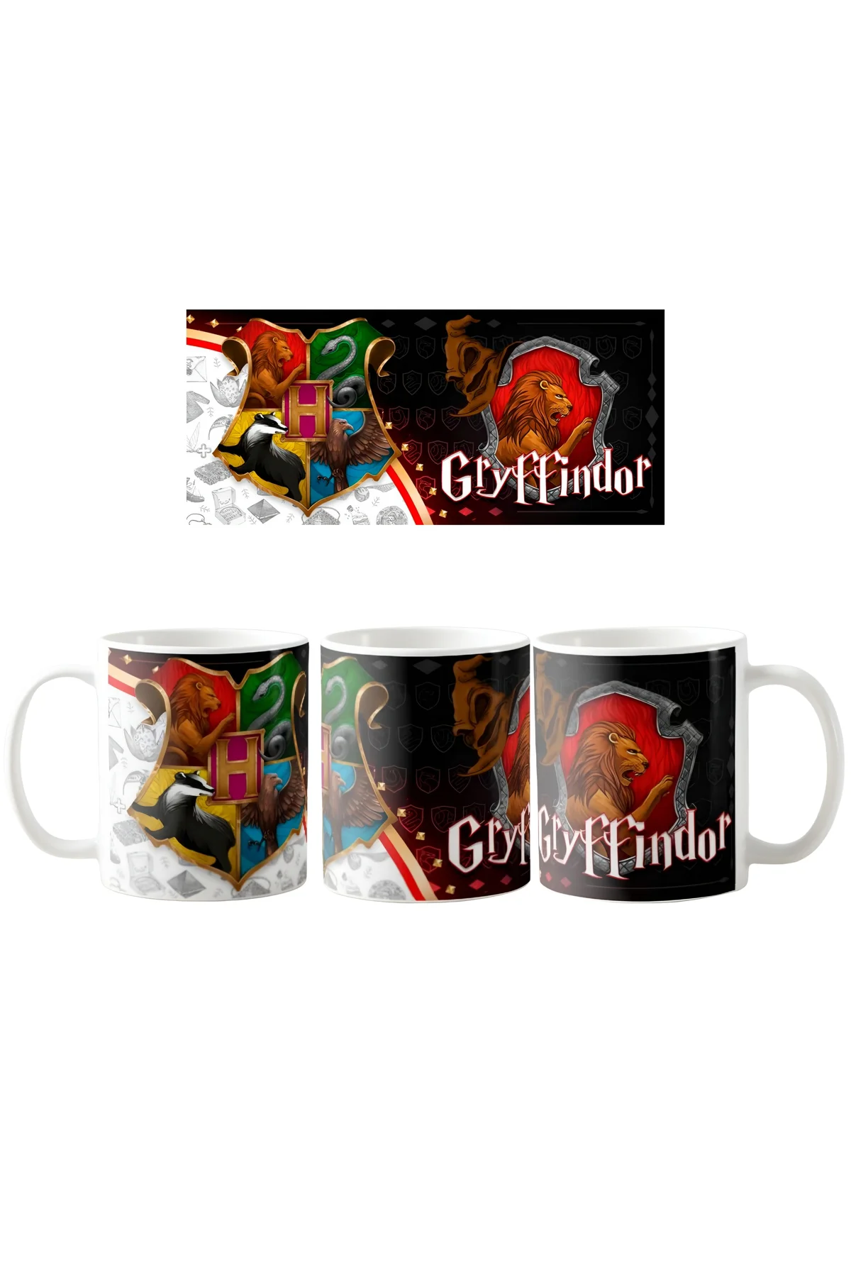 Harry Potter Kupa Bardak | Tek Adet K051