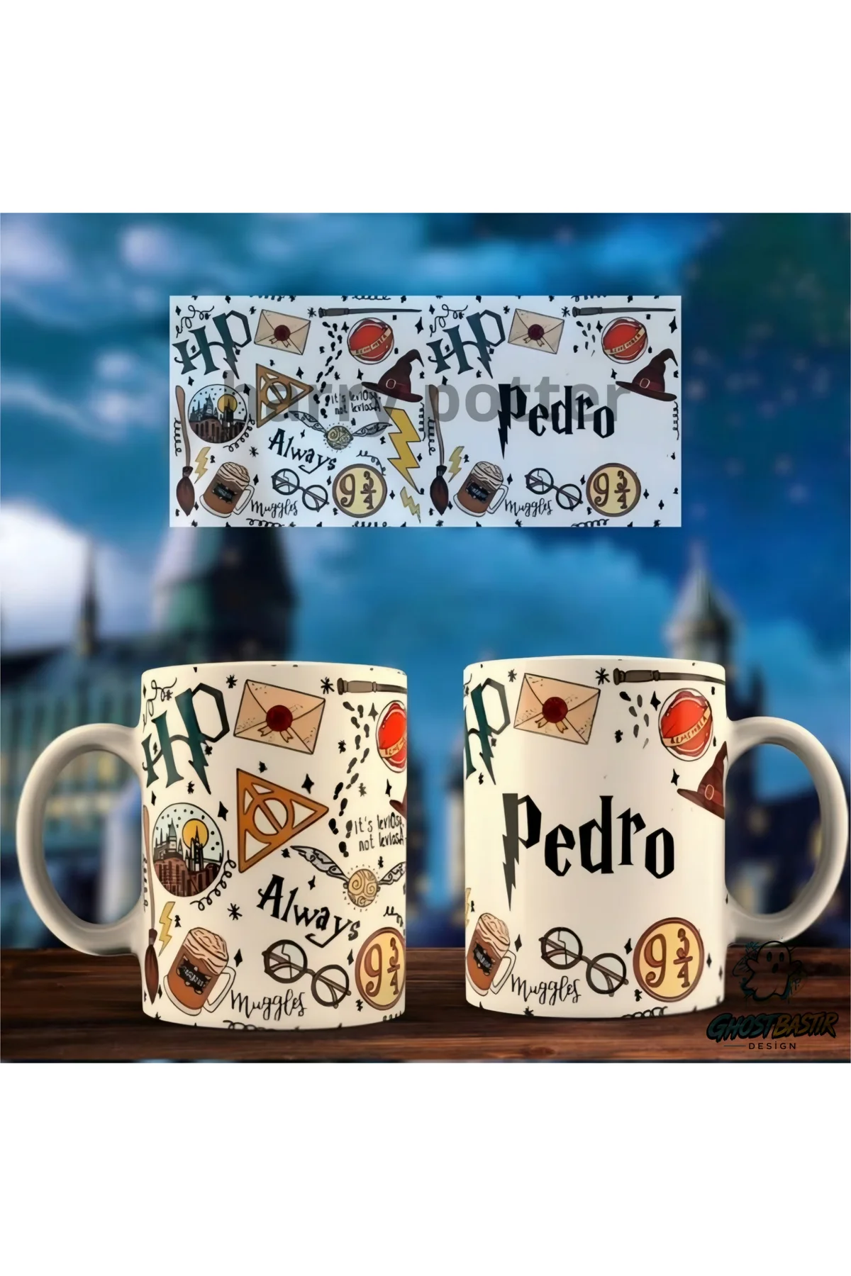 Harry Potter Kupa Bardak | Tek Adet K0456