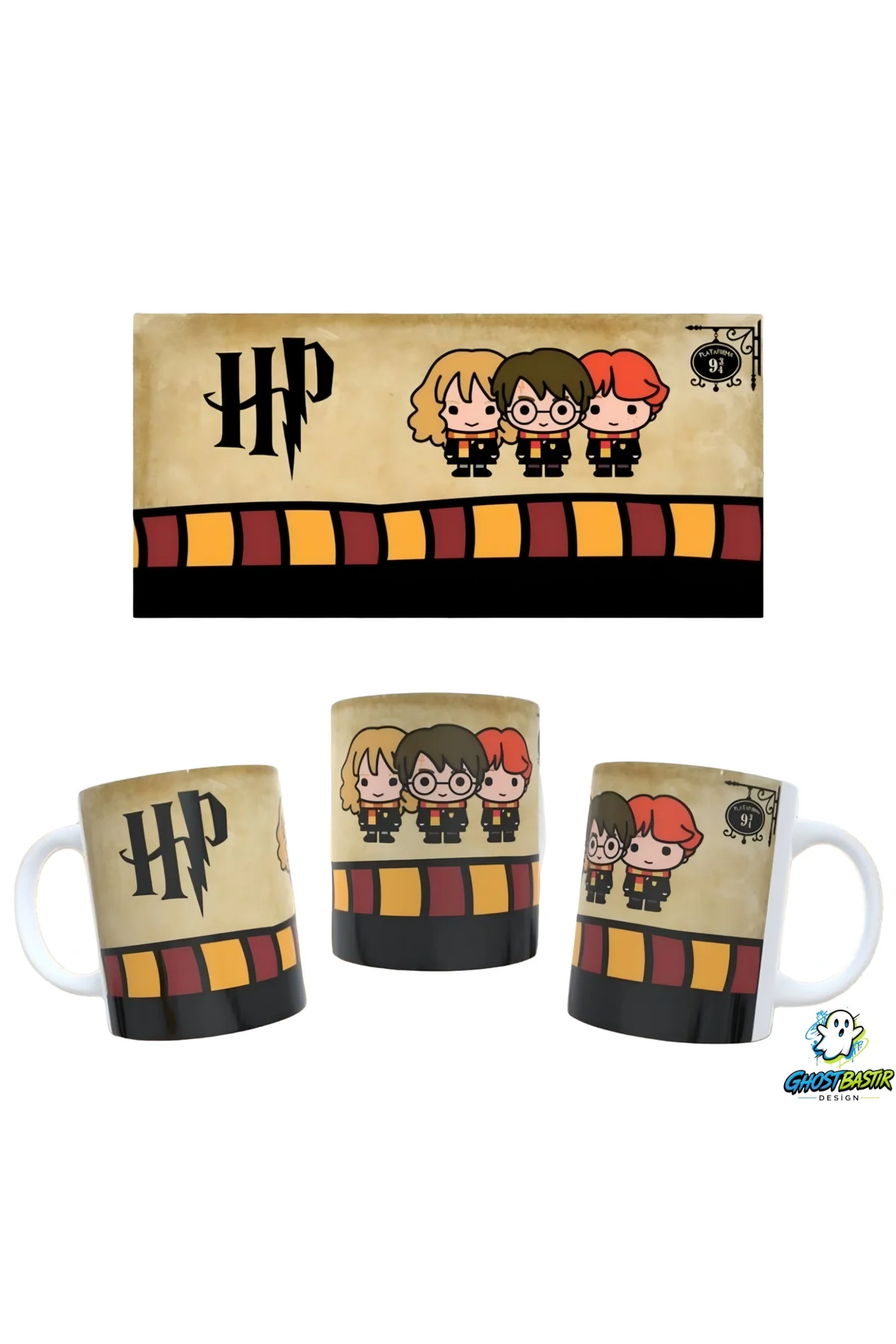 Harry Potter Kupa Bardak | Tek Adet K0249