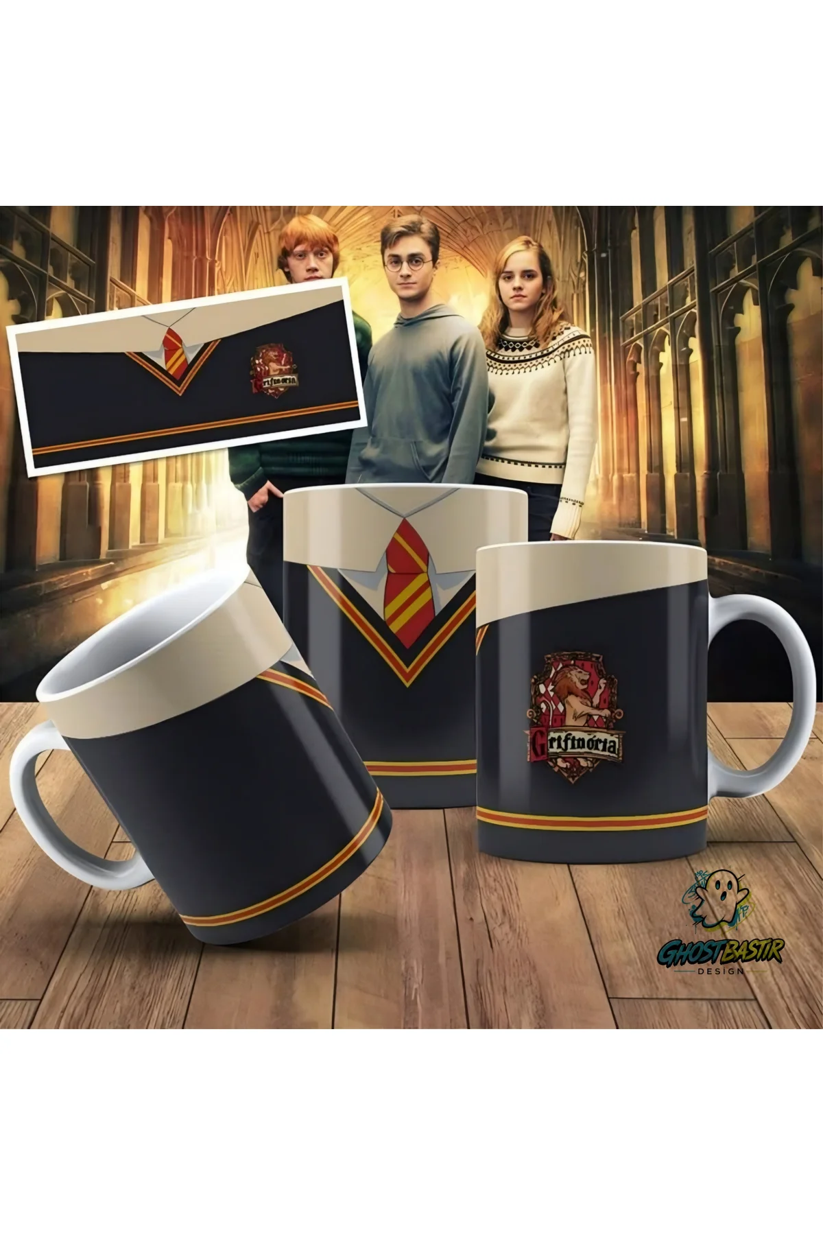 Harry Potter Kupa Bardak | Tek Adet K0455