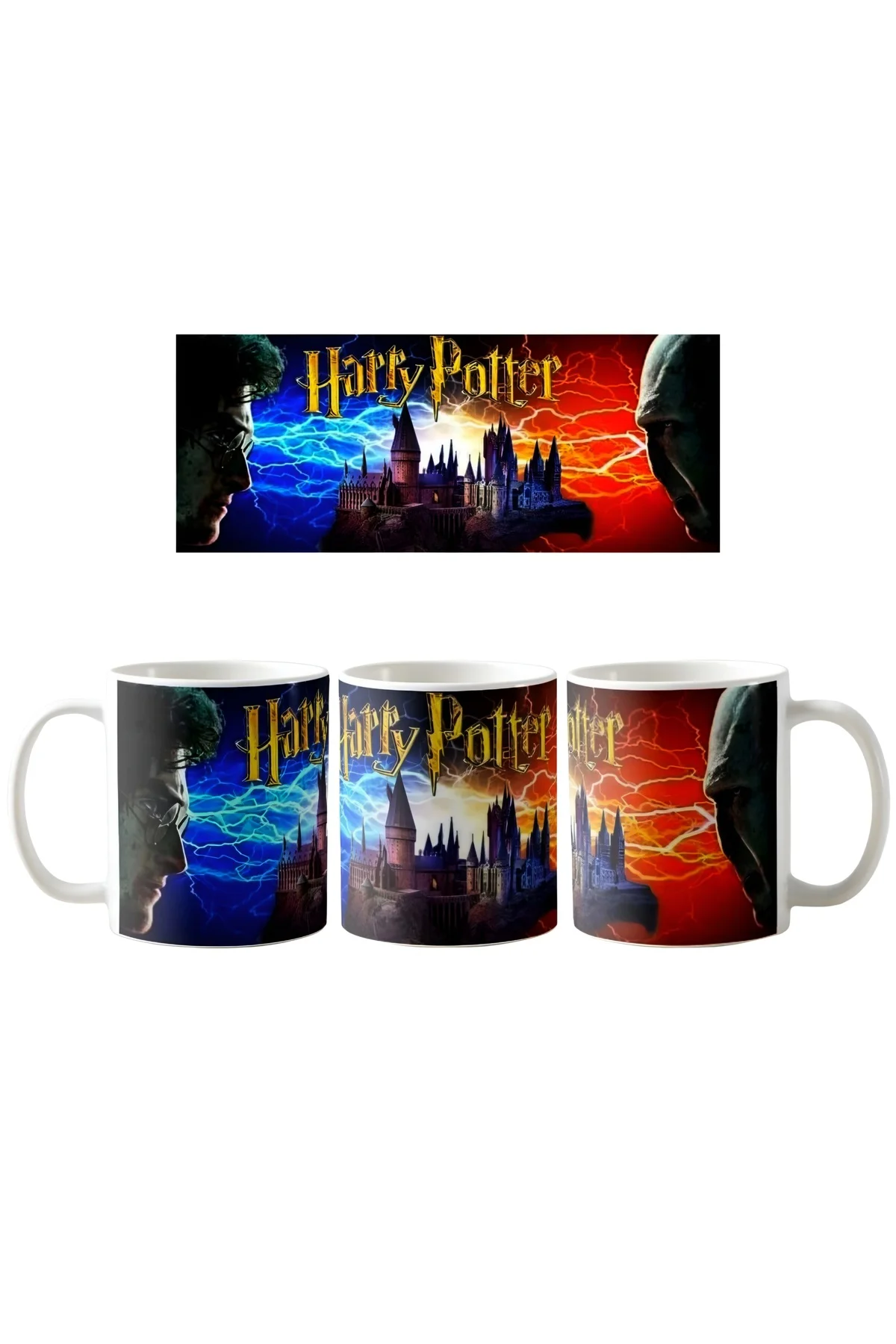 Harry Potter Kupa Bardak | Tek Adet K053