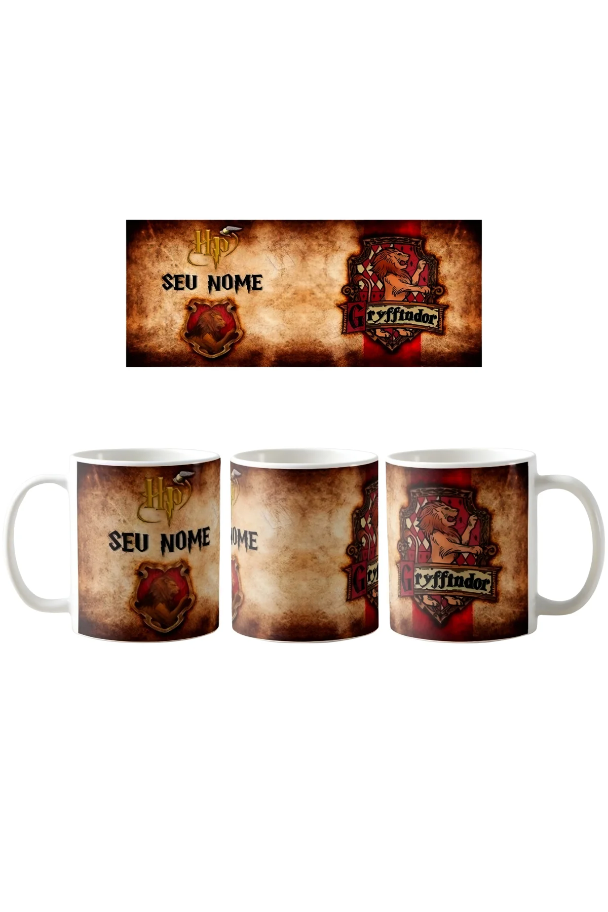 Harry Potter Kupa Bardak | Tek Adet K052