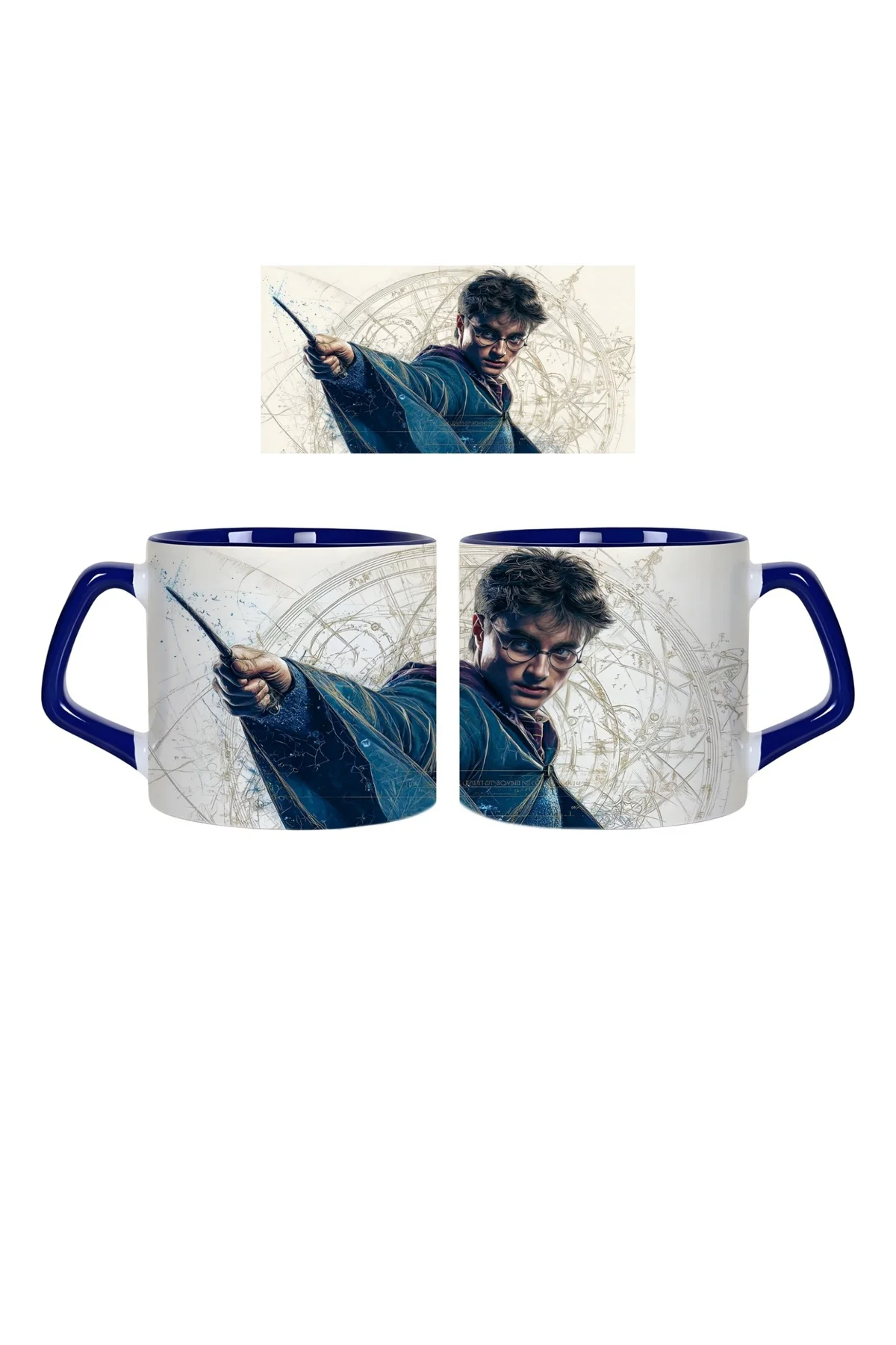 Harry Potter Kupa Bardak | Tek Adet 0201